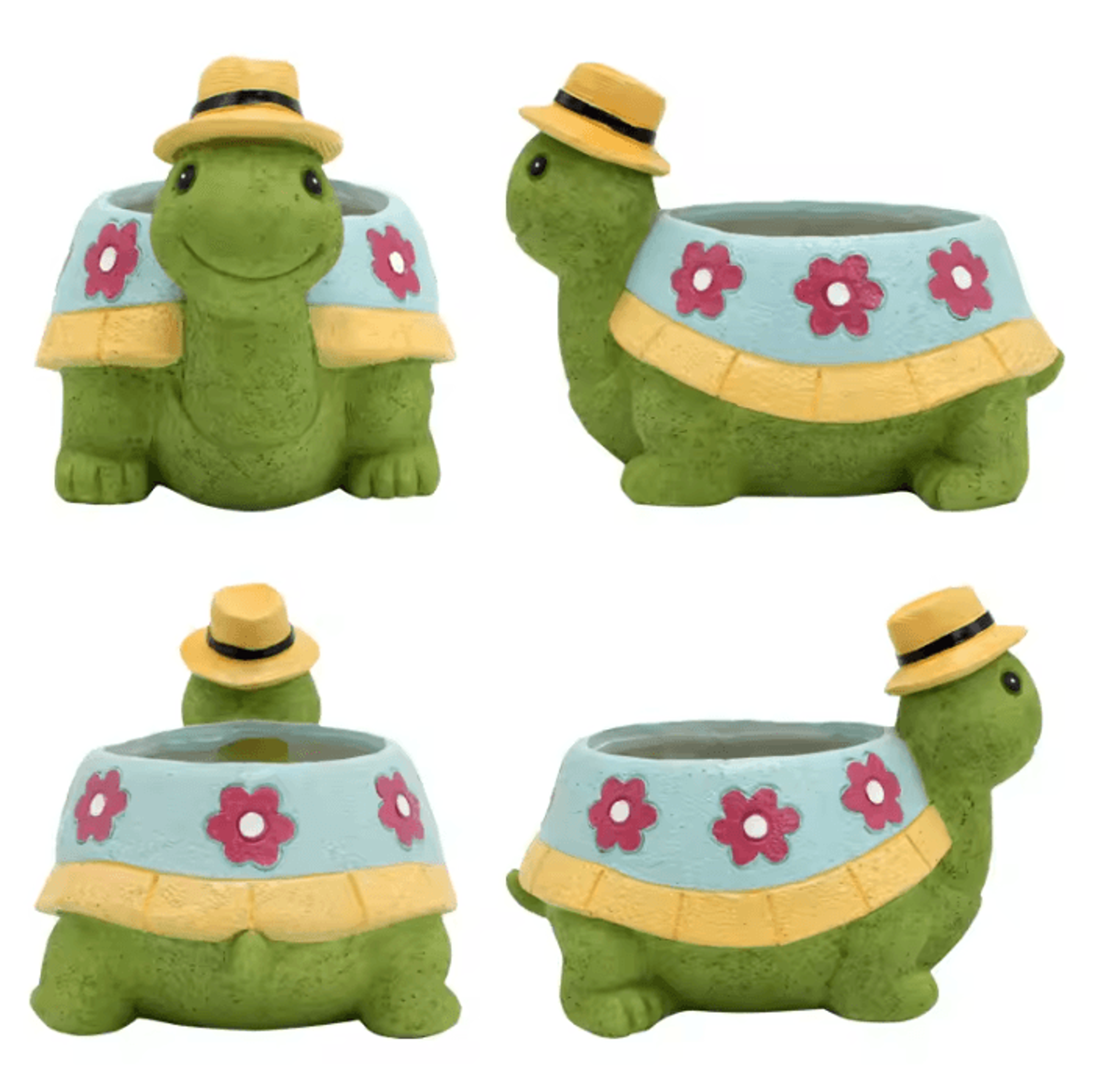 Cute Turtle Succulent Planter Pot For Indoor Plants  Home Decor 4