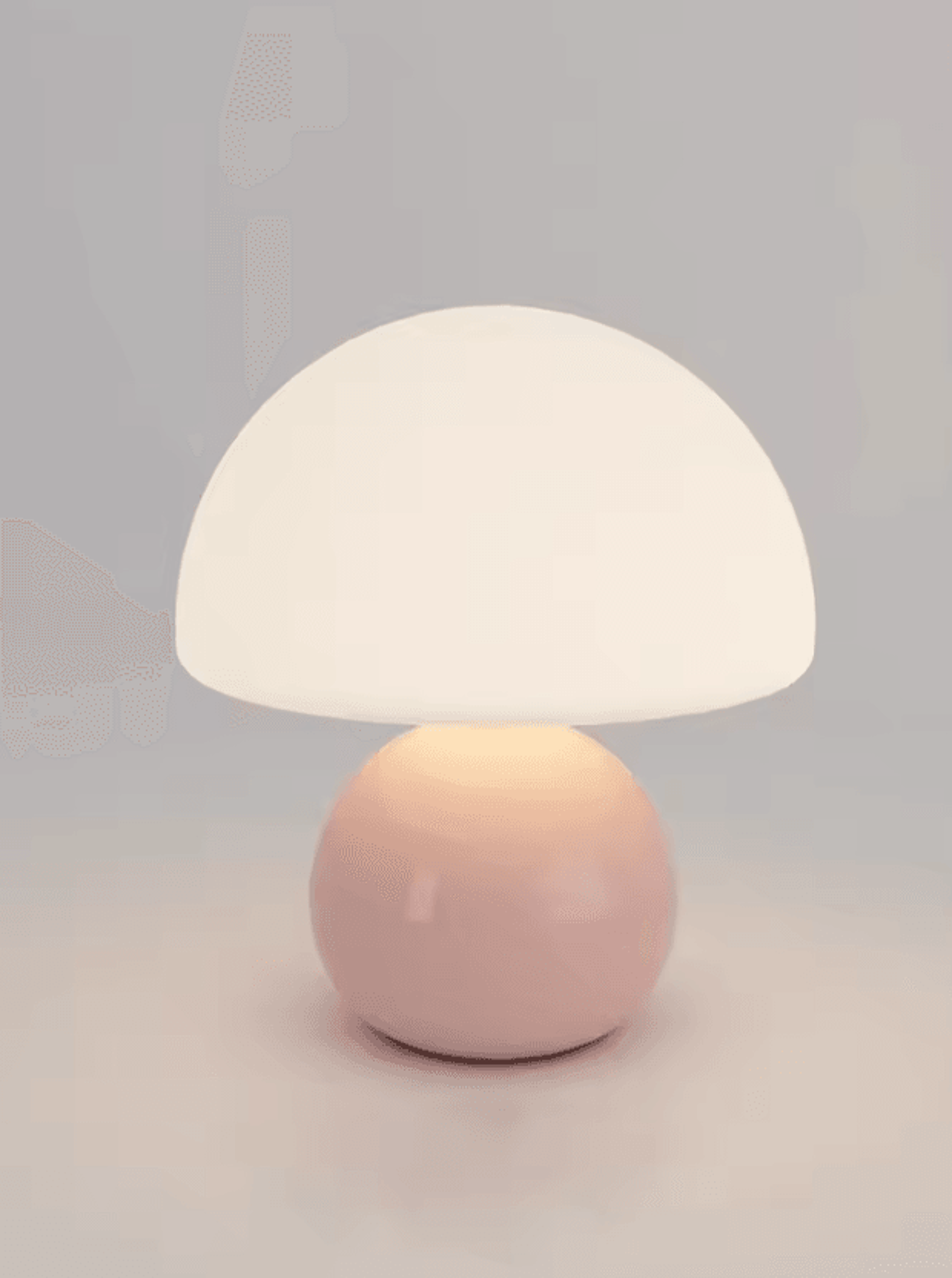 USB Decorative Table Lamp Modern LED Night Light For Bedroom Desk  Home Decor 1
