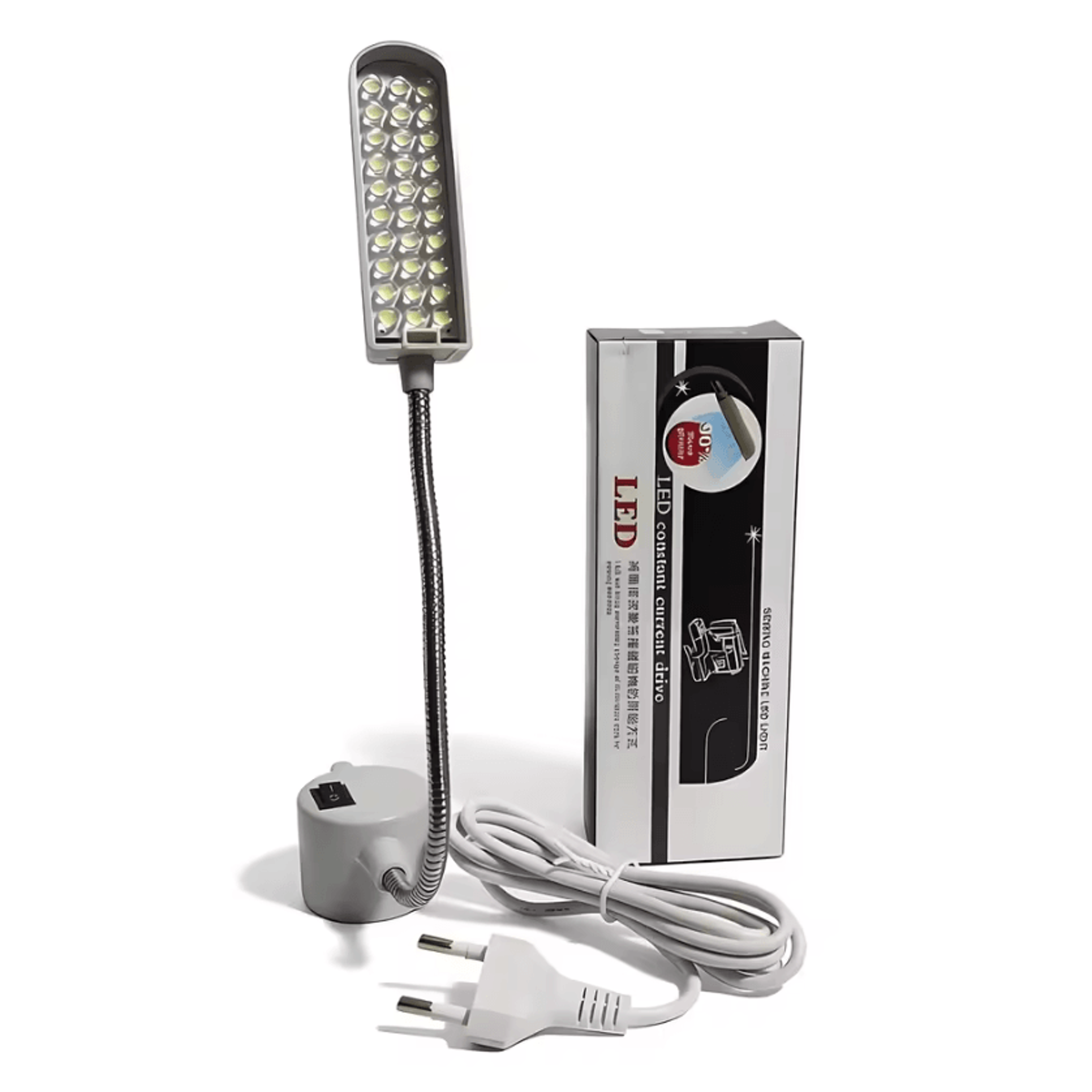 30 LED Magnetic Sewing Machine Light With Flexible Gooseneck 1