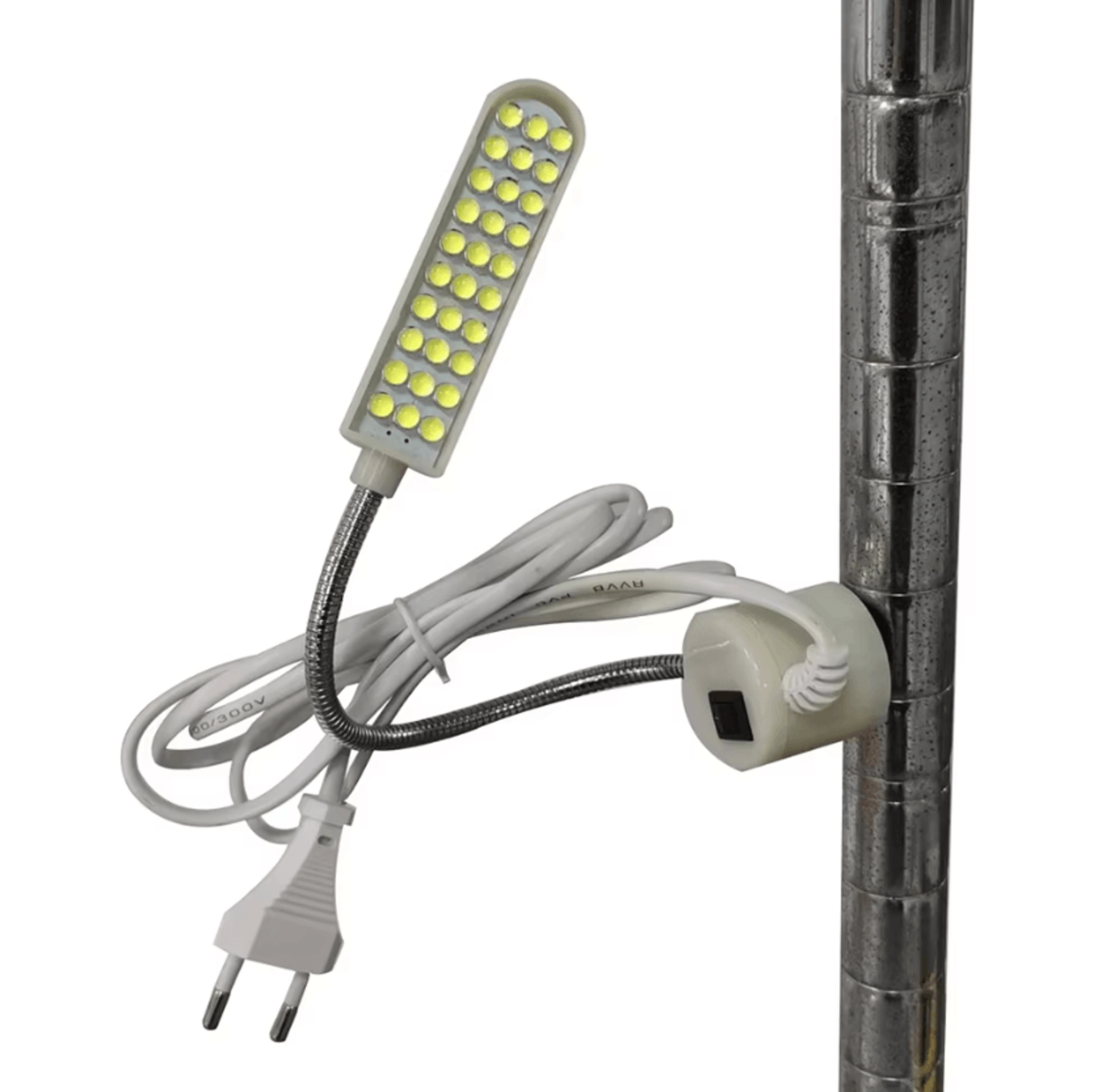 30 LED Magnetic Sewing Machine Light With Flexible Gooseneck 2