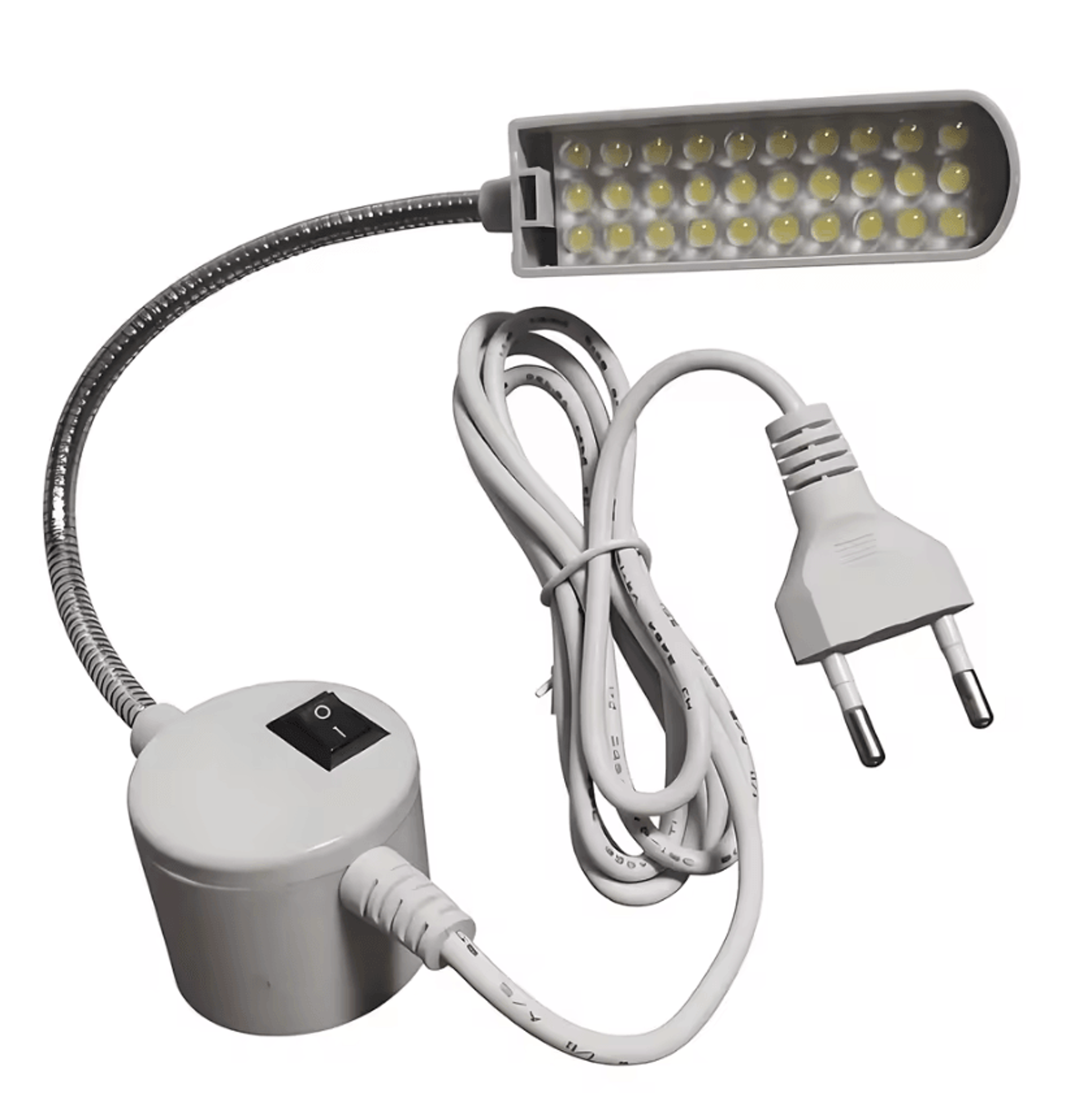 30 LED Magnetic Sewing Machine Light With Flexible Gooseneck 4