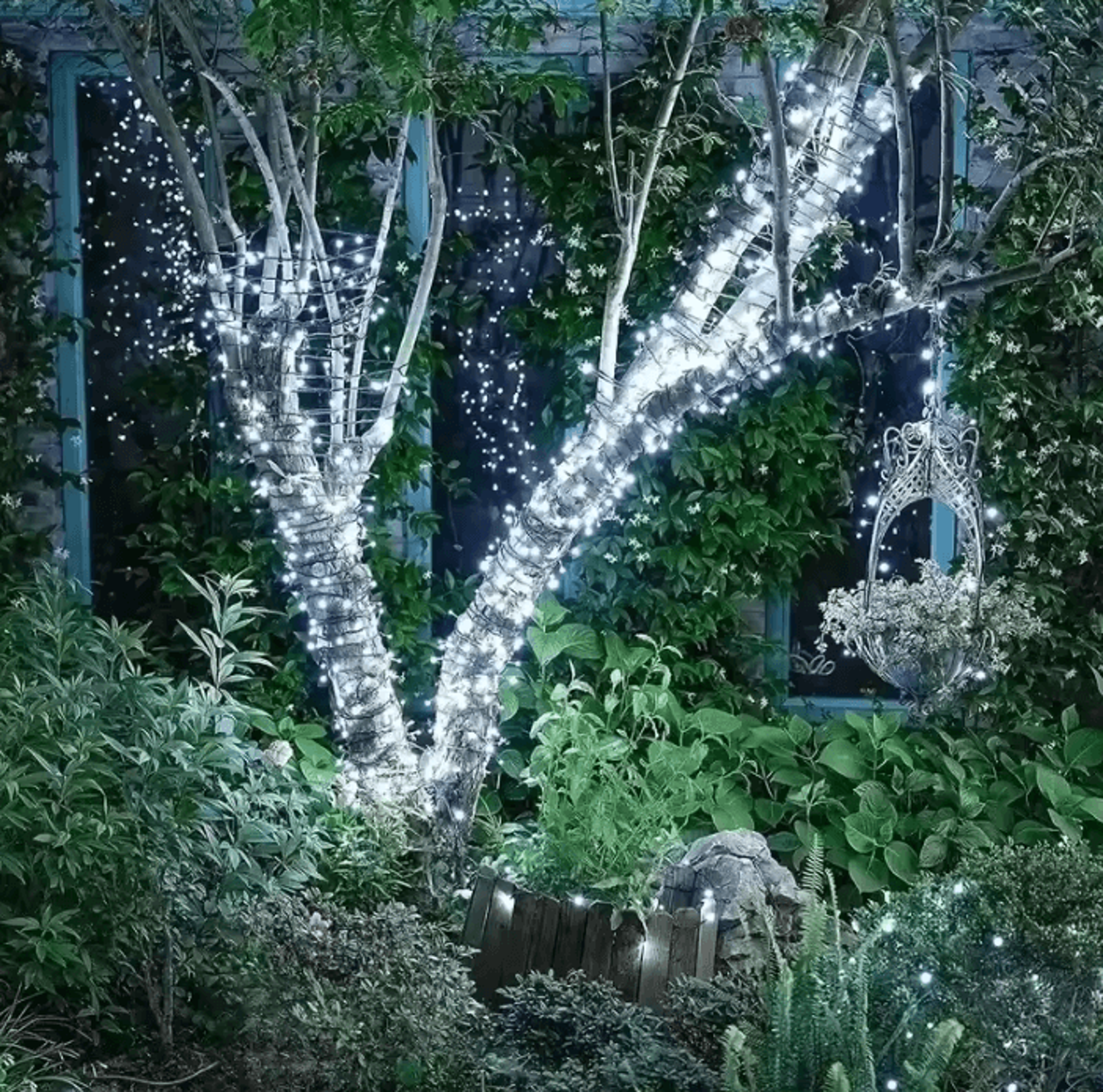 Outdoors Solar LED Fairy String Lights With 8 Lighting Modes 1