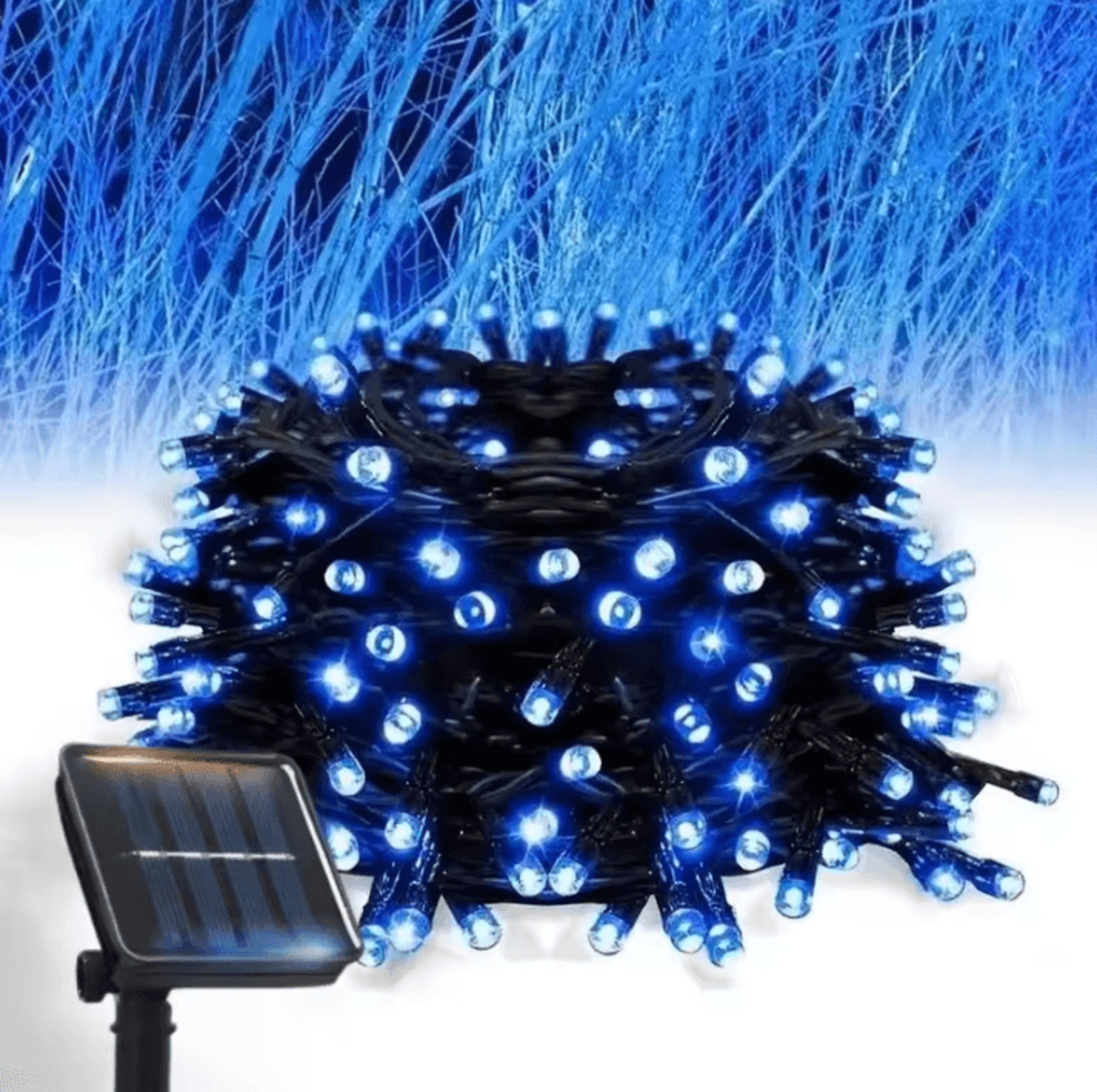 Outdoors Solar LED Fairy String Lights With 8 Lighting Modes 7