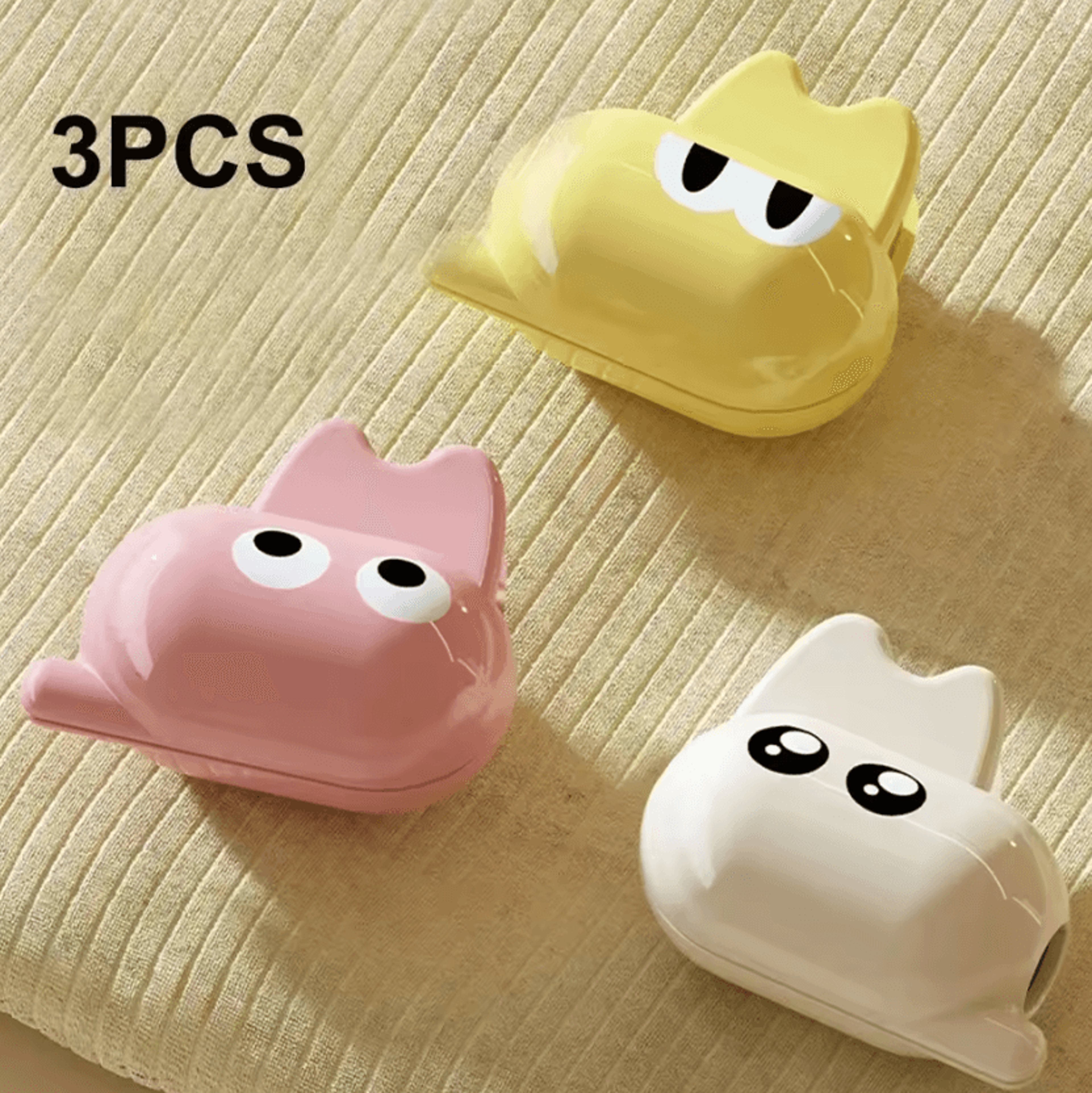 Portable Protective Toothbrush Head Covers For Travel And Home 5