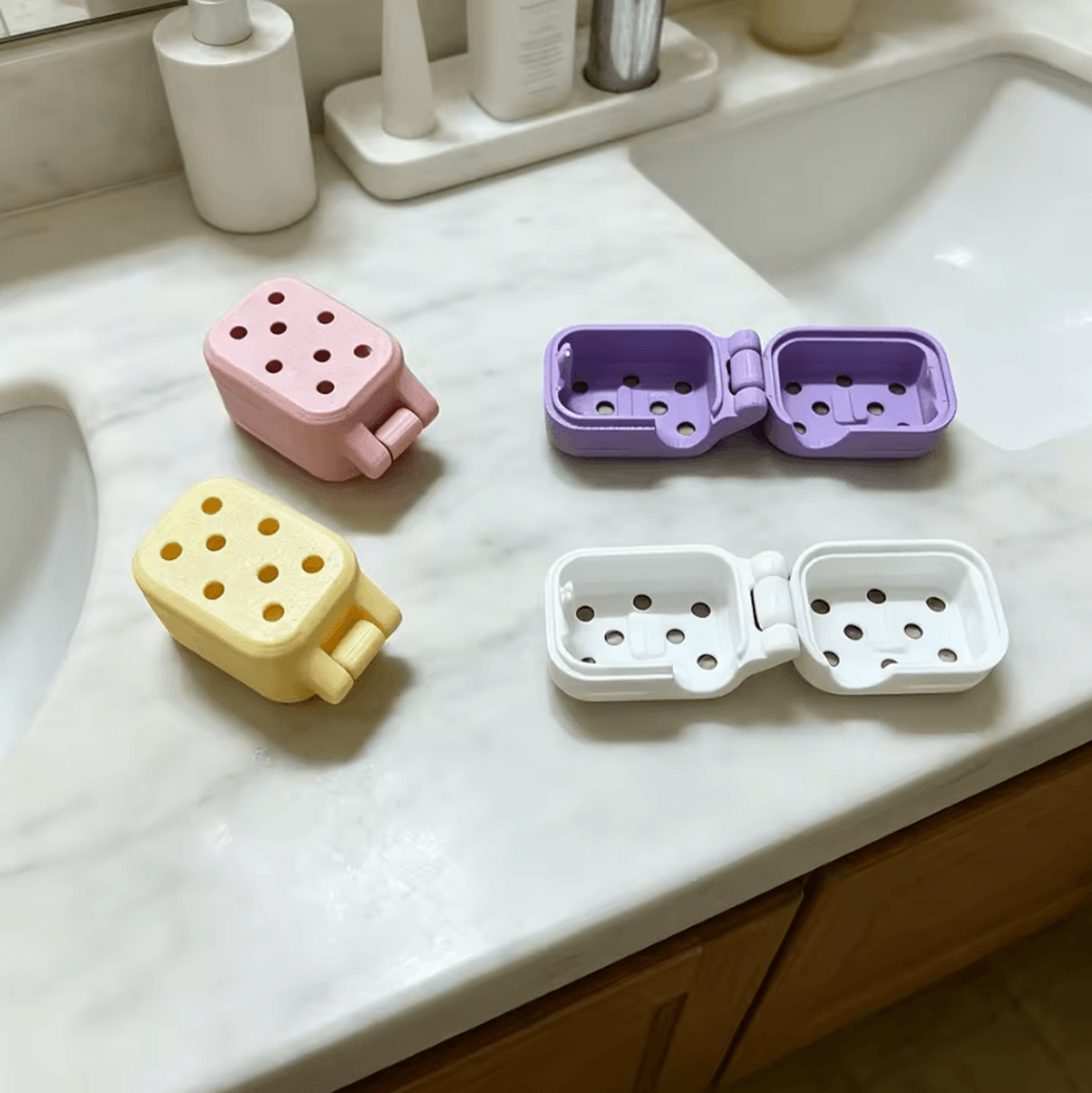 Electric Toothbrush Head Cover Travel Protector Cap 2