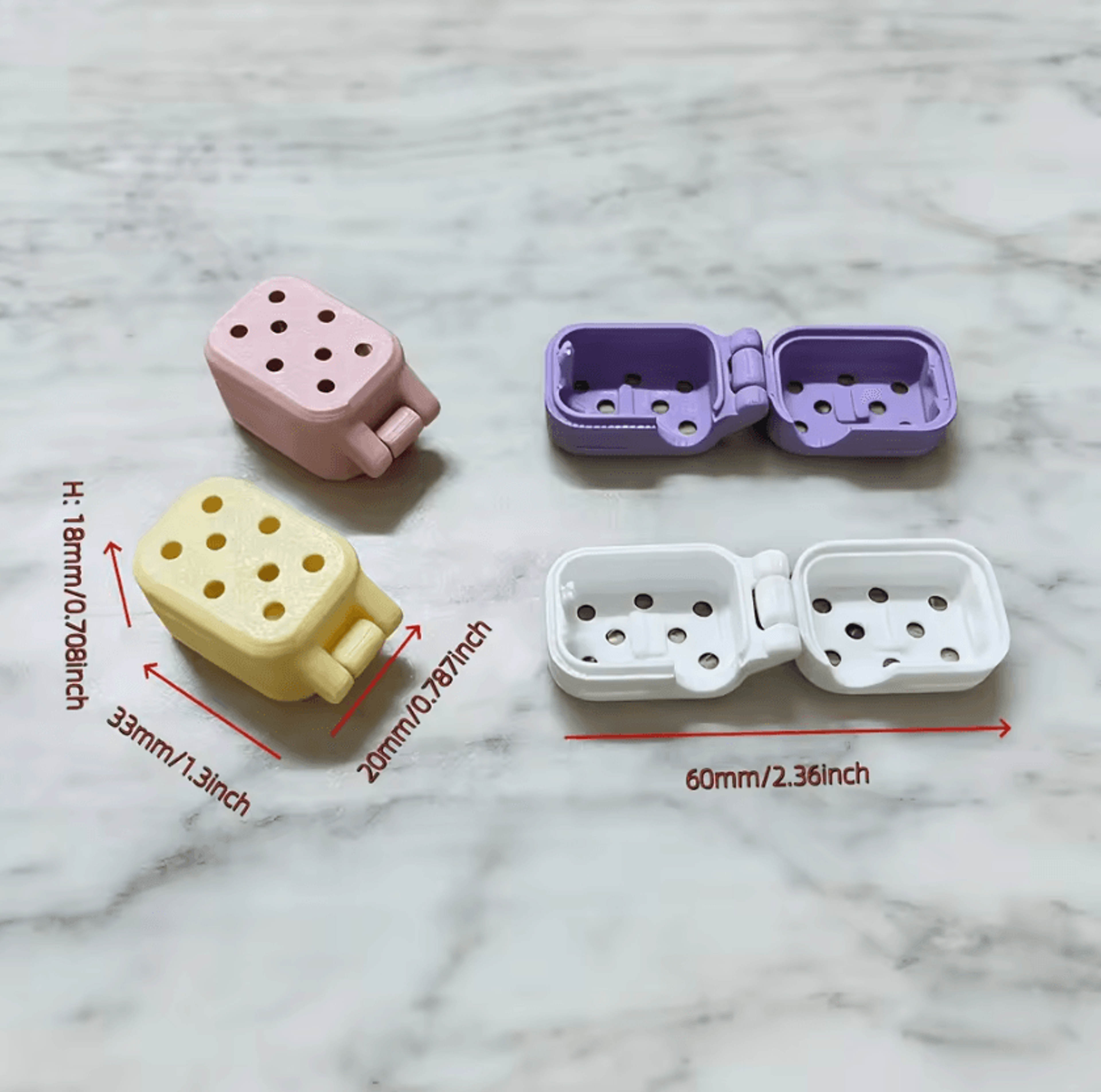 Electric Toothbrush Head Cover Travel Protector Cap 3