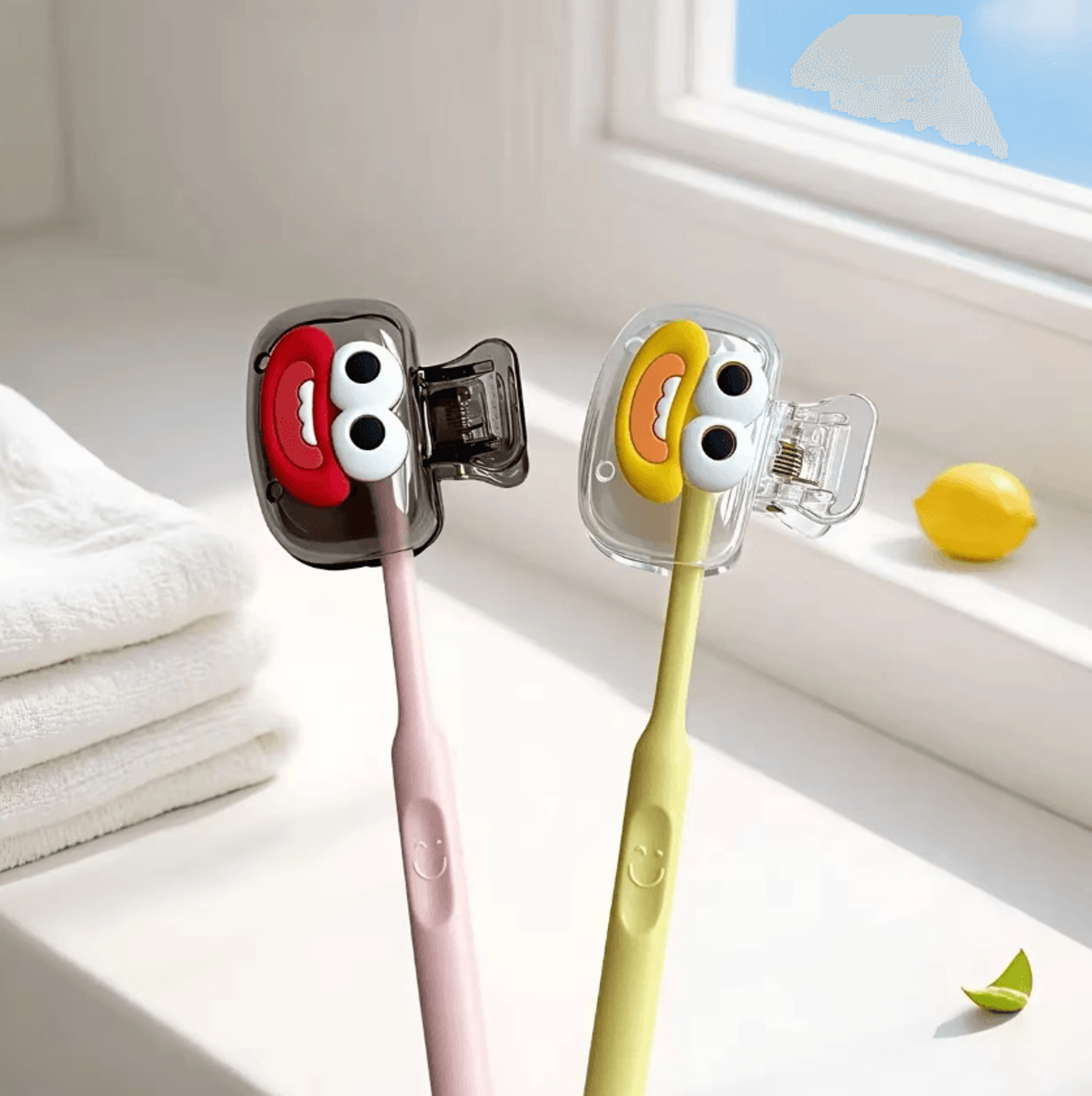 Snap On Toothbrush Head Cover For Manual And Electric Toothbrushes 2