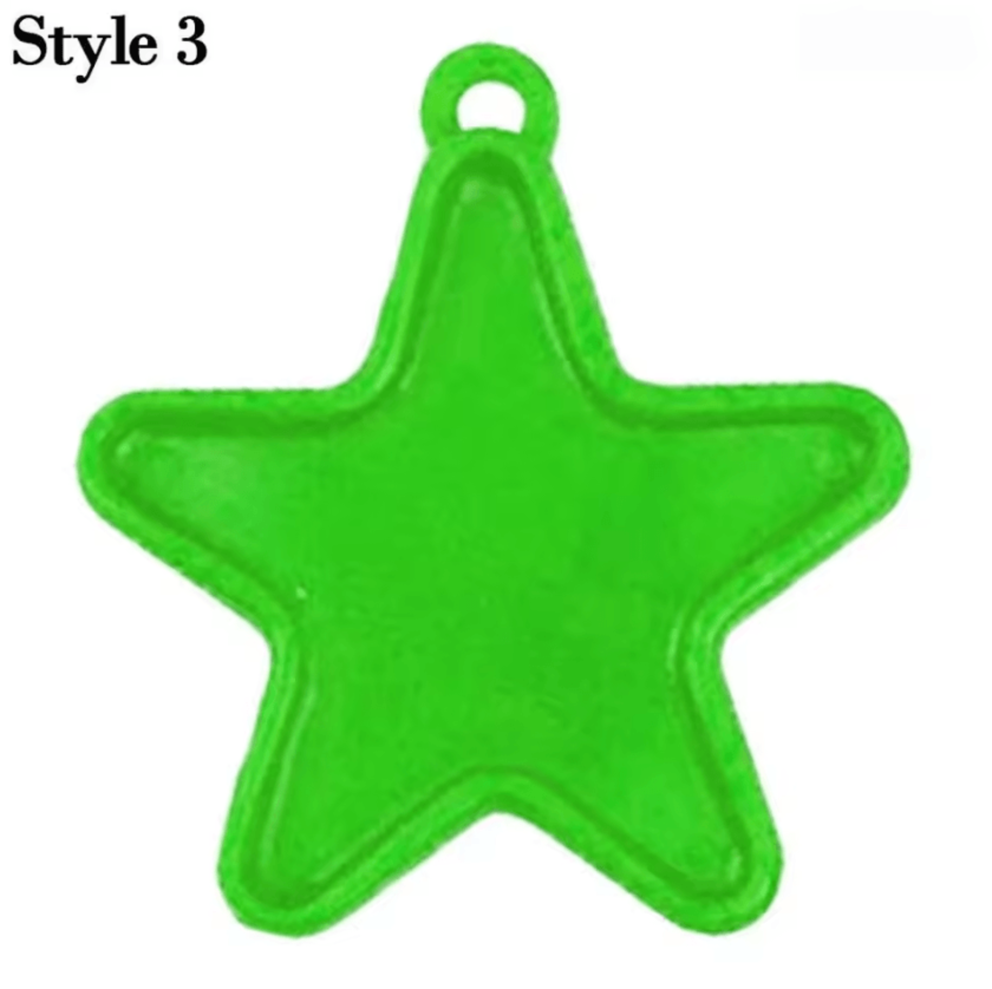 Reusable Aluminum Foil Balloon Weight For Party Decorations 7