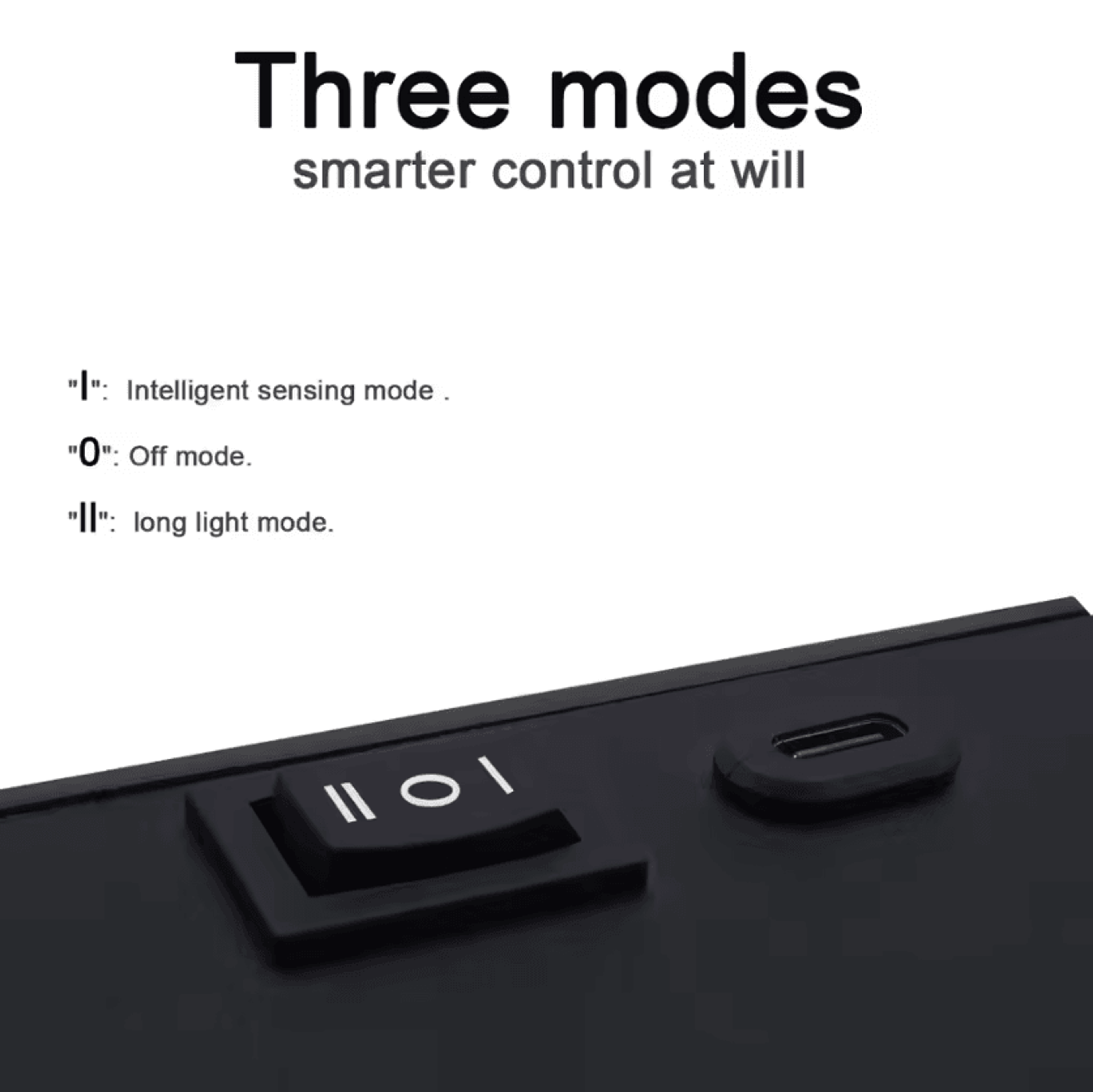 USB Rechargeable Magnetic Motion Sensor Wall Light 3