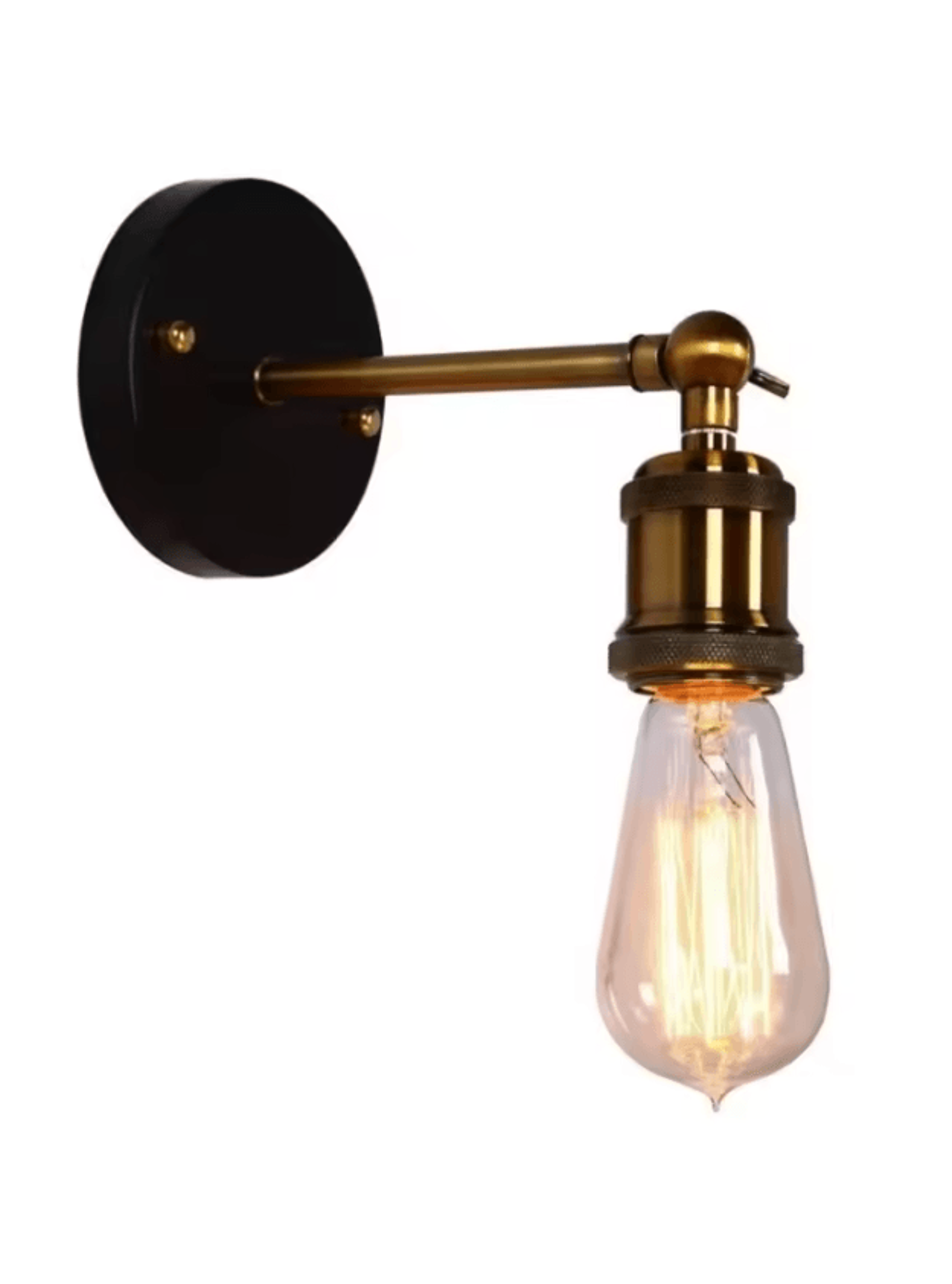 Vintage Industrial Wall Sconce E26 E27 Retro Wall Light 1