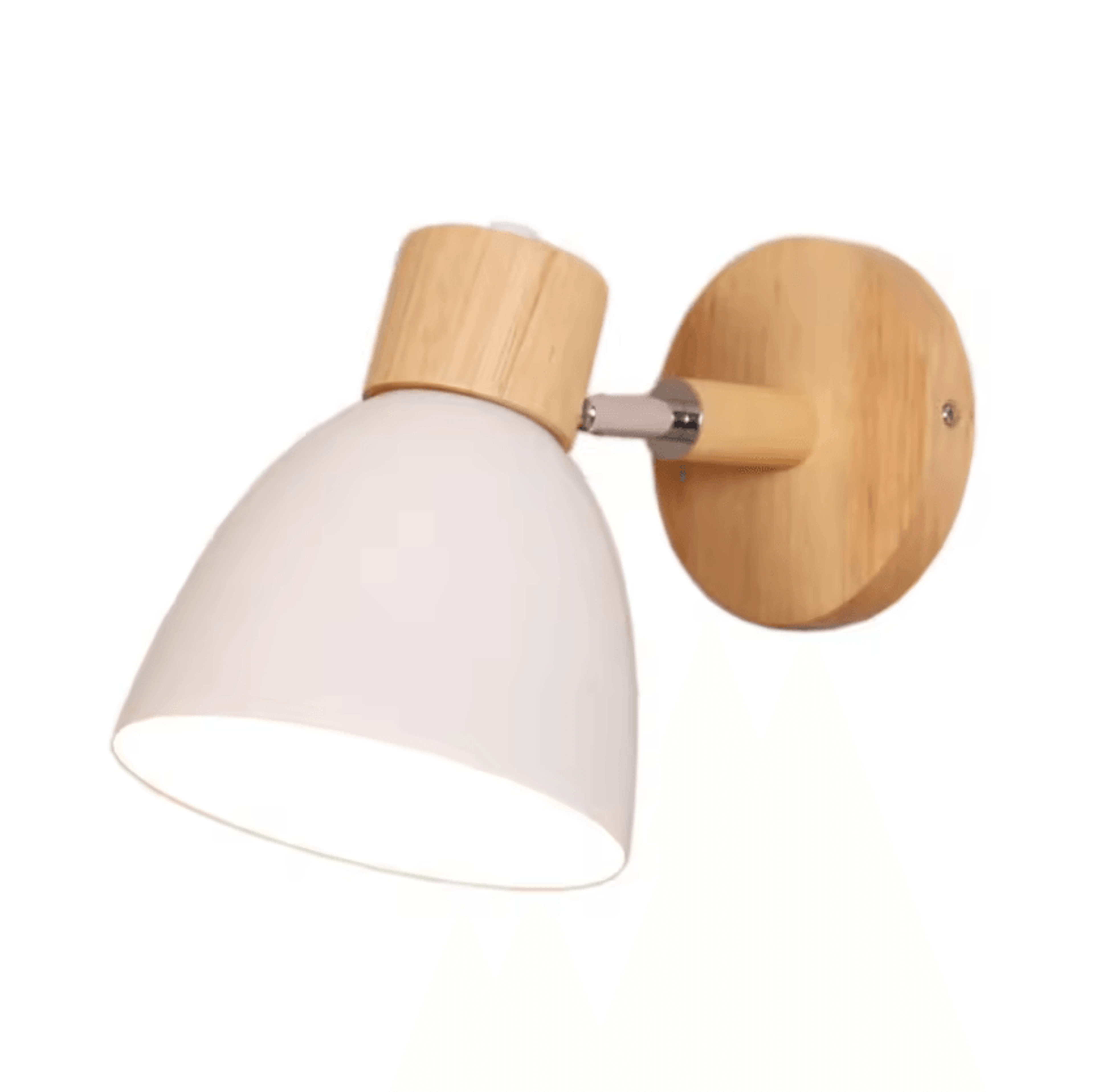 Nordic Macaroon Wall Light Adjustable E27 Bedside Sconce 1