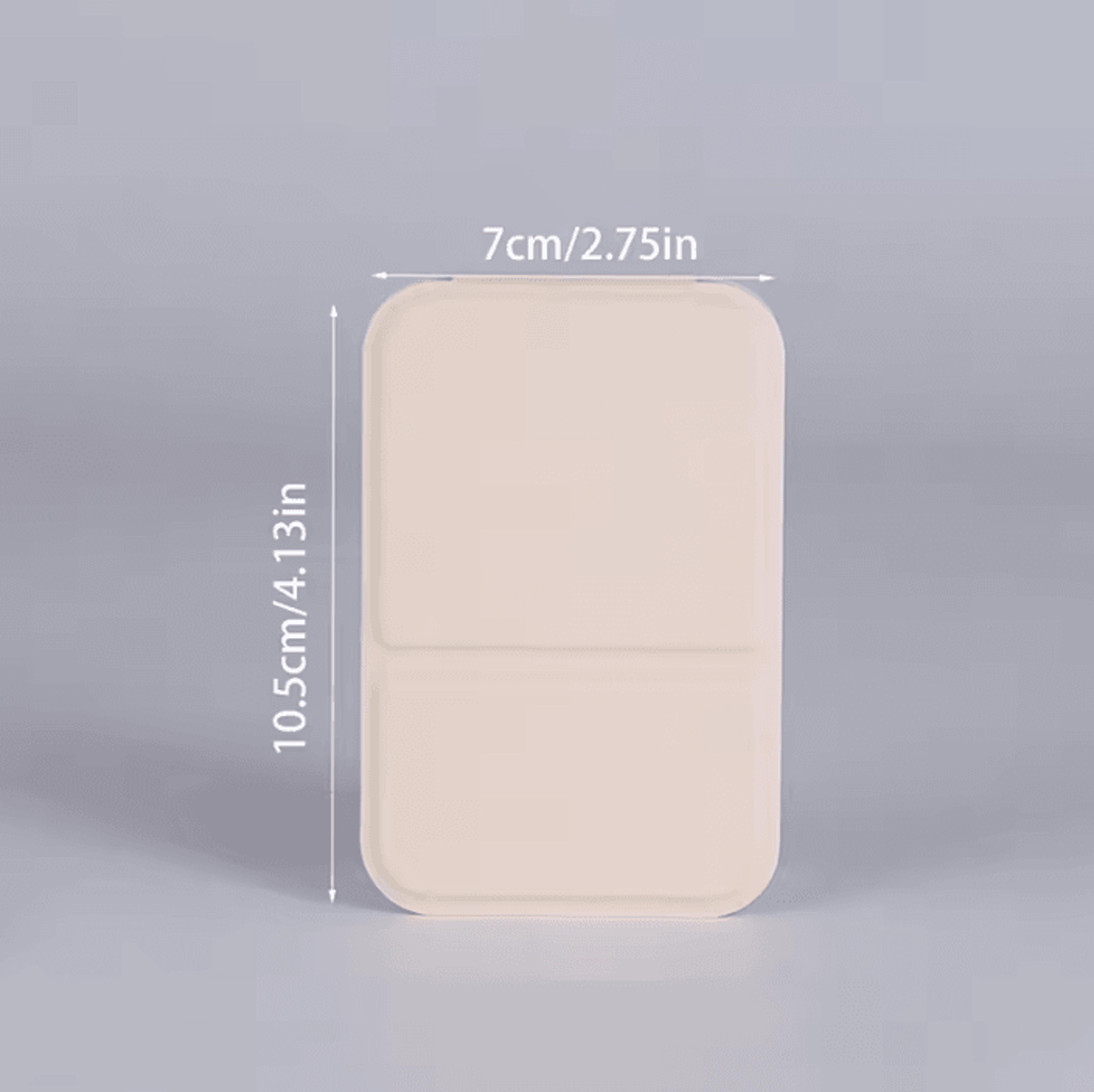 Mini Foldable PU Leather Travel Makeup Mirror 7