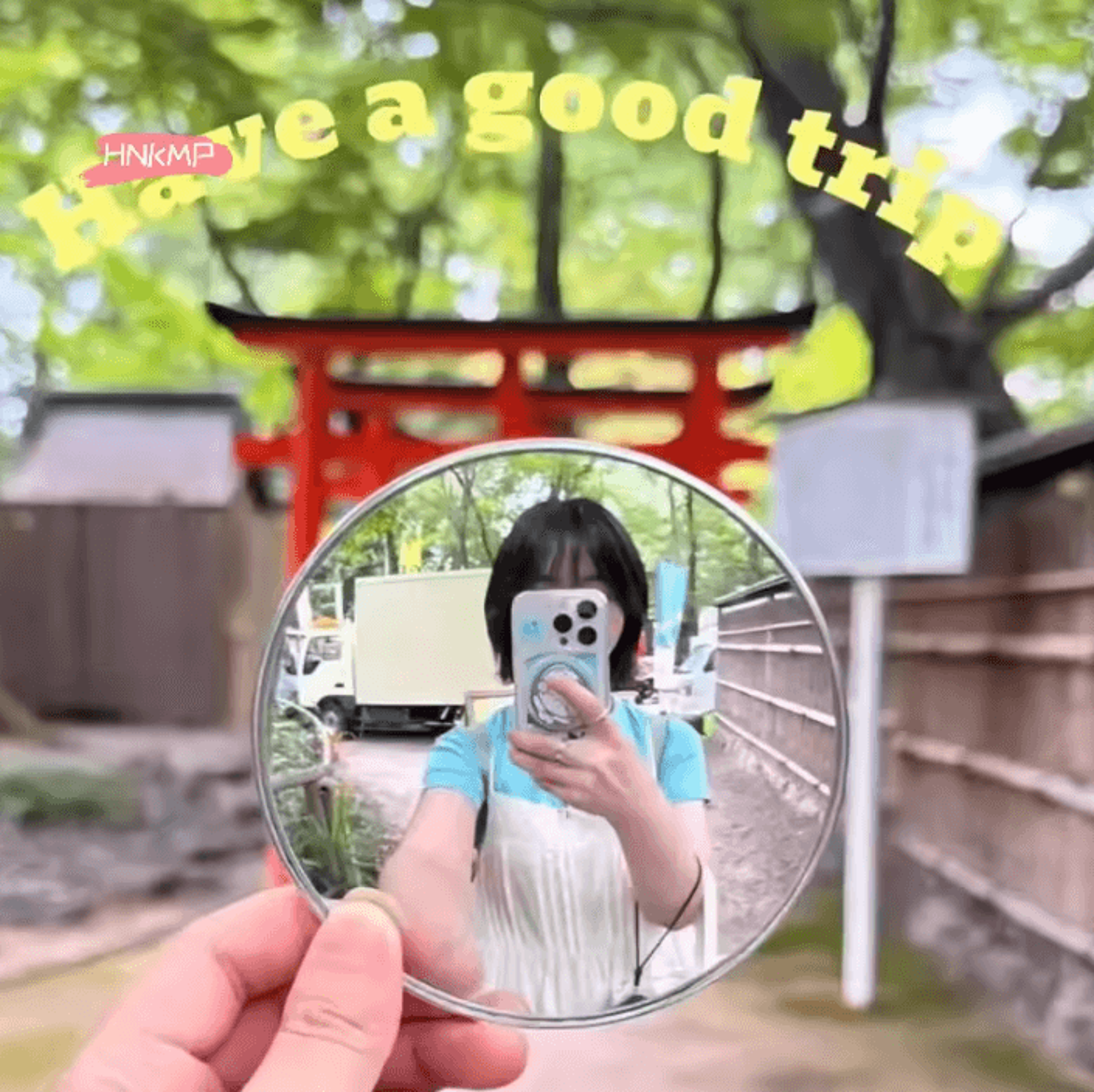5cm Portable Convex Selfie Mirror For Photography And Vlogging 2