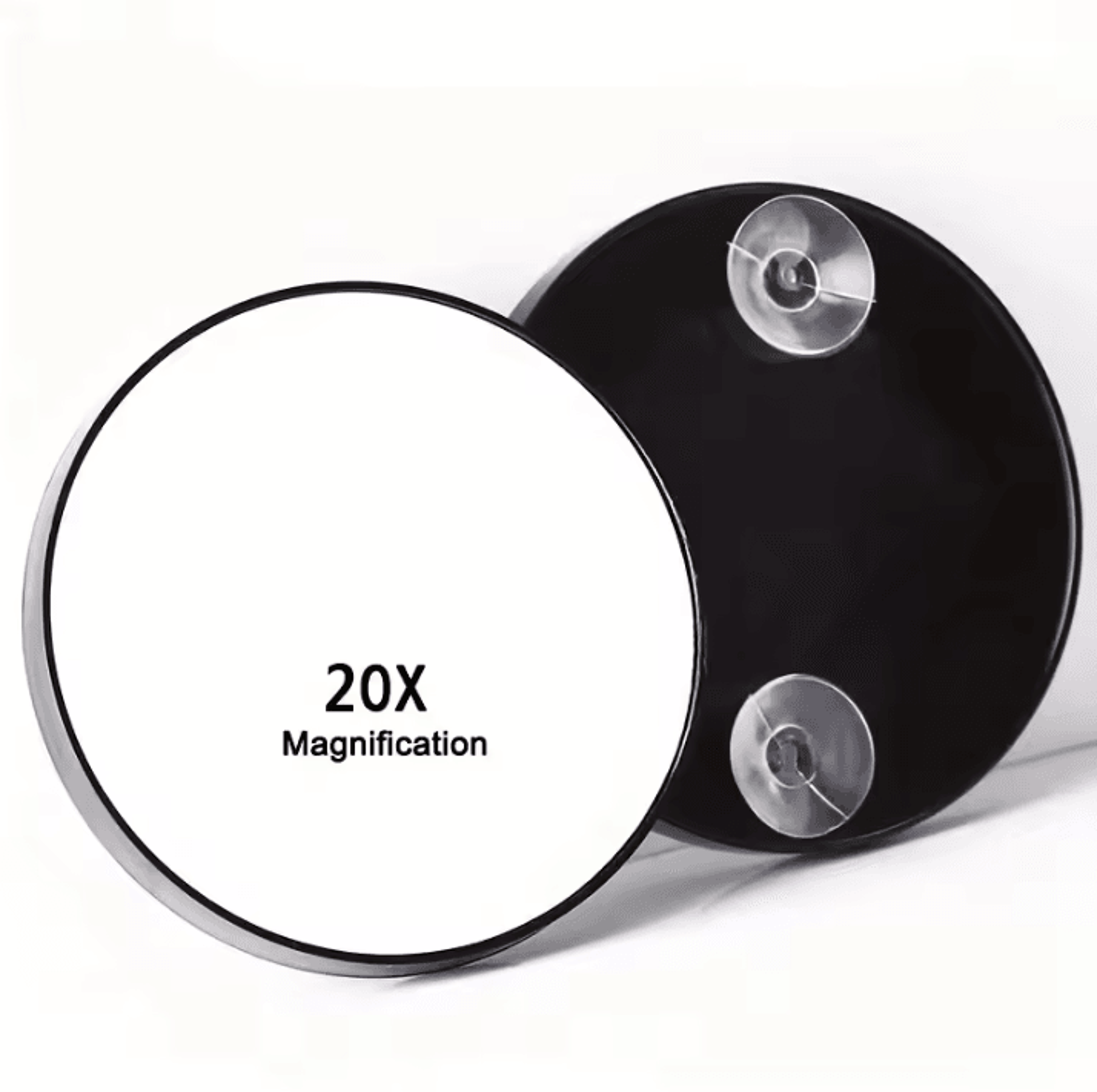 10X 20X 30X Suction Cup Magnifying Makeup Mirrors 5