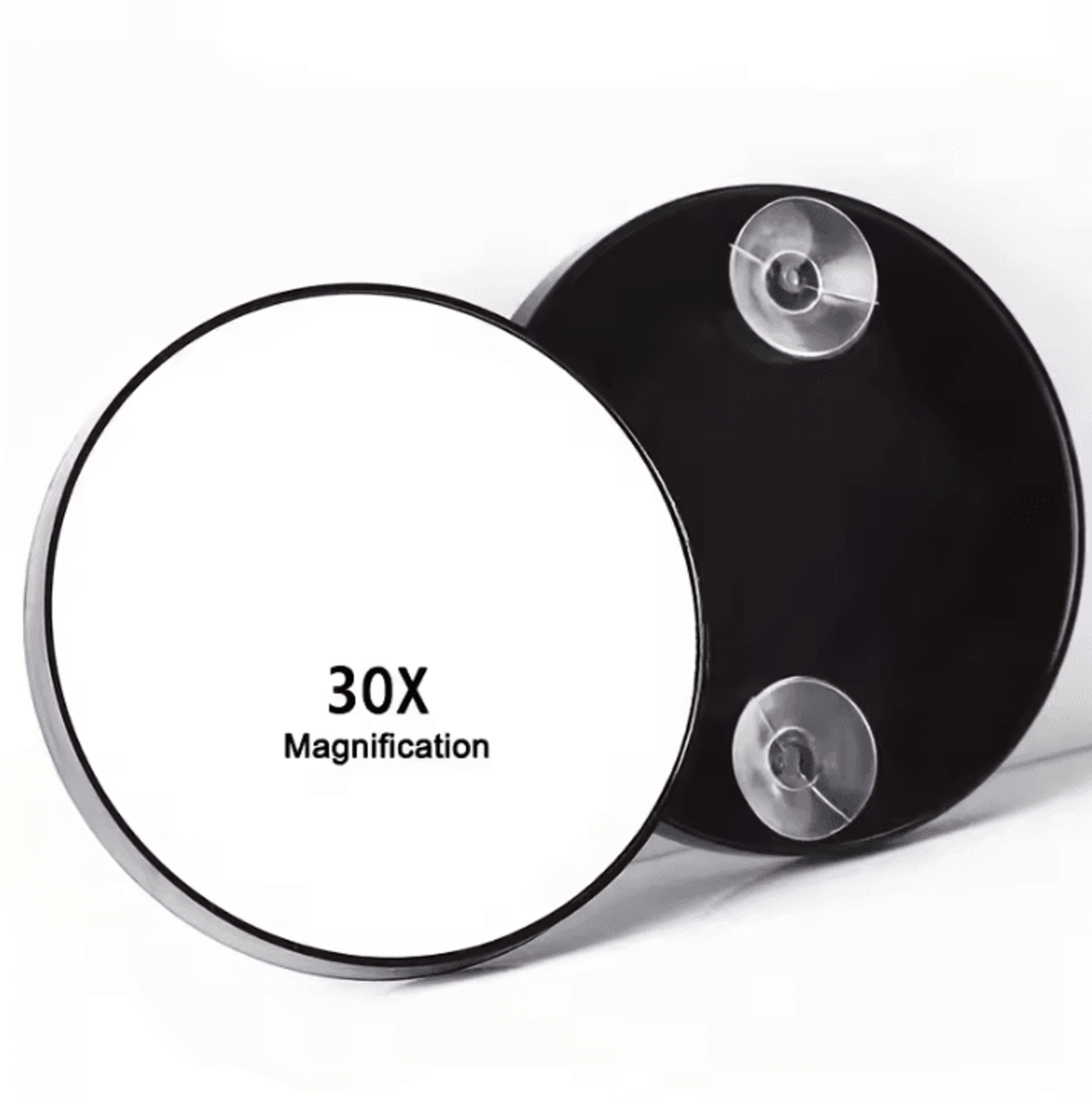 10X 20X 30X Suction Cup Magnifying Makeup Mirrors 7