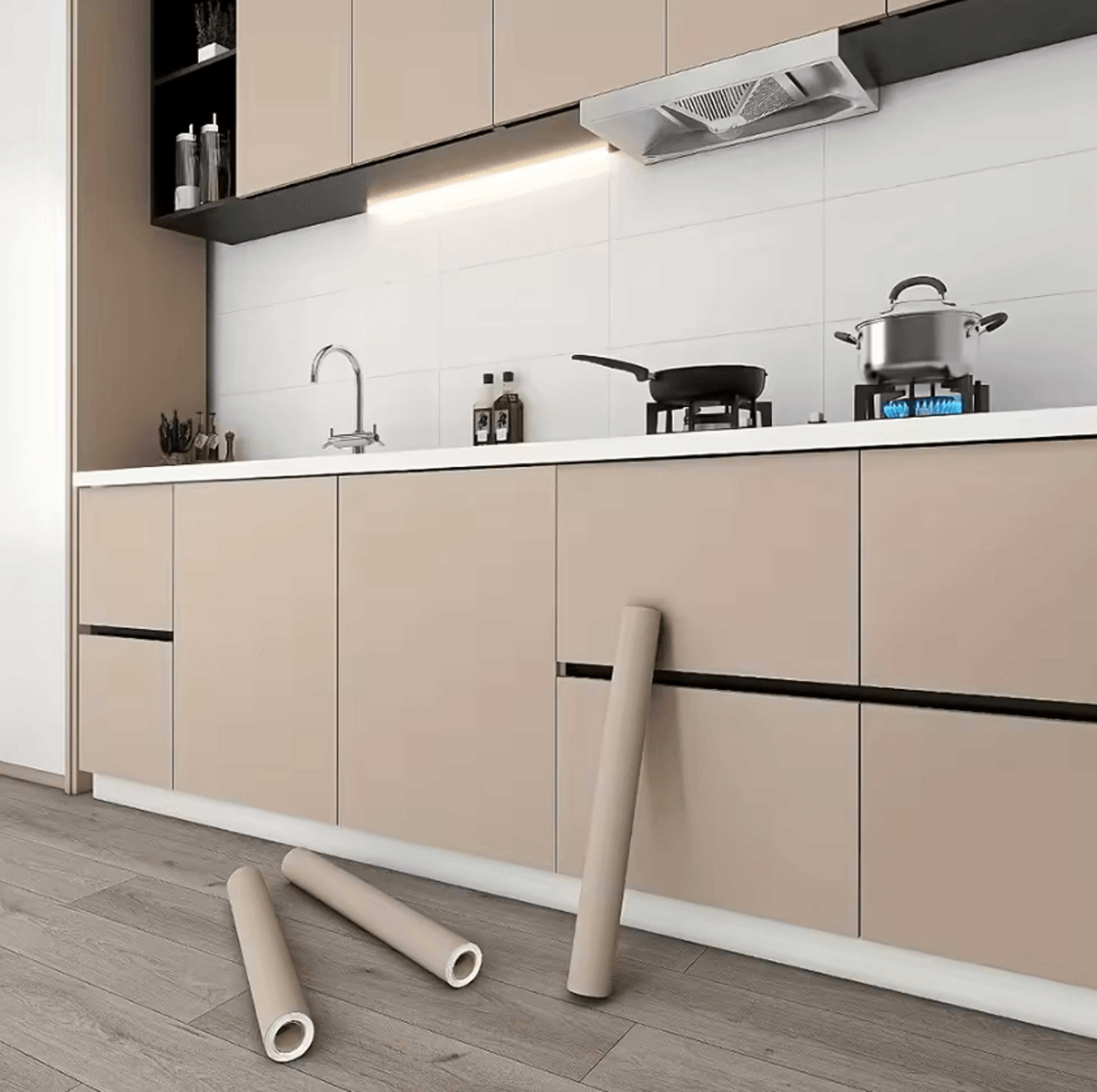 Matte Peel And Stick Waterproof Furniture Wallpaper 3