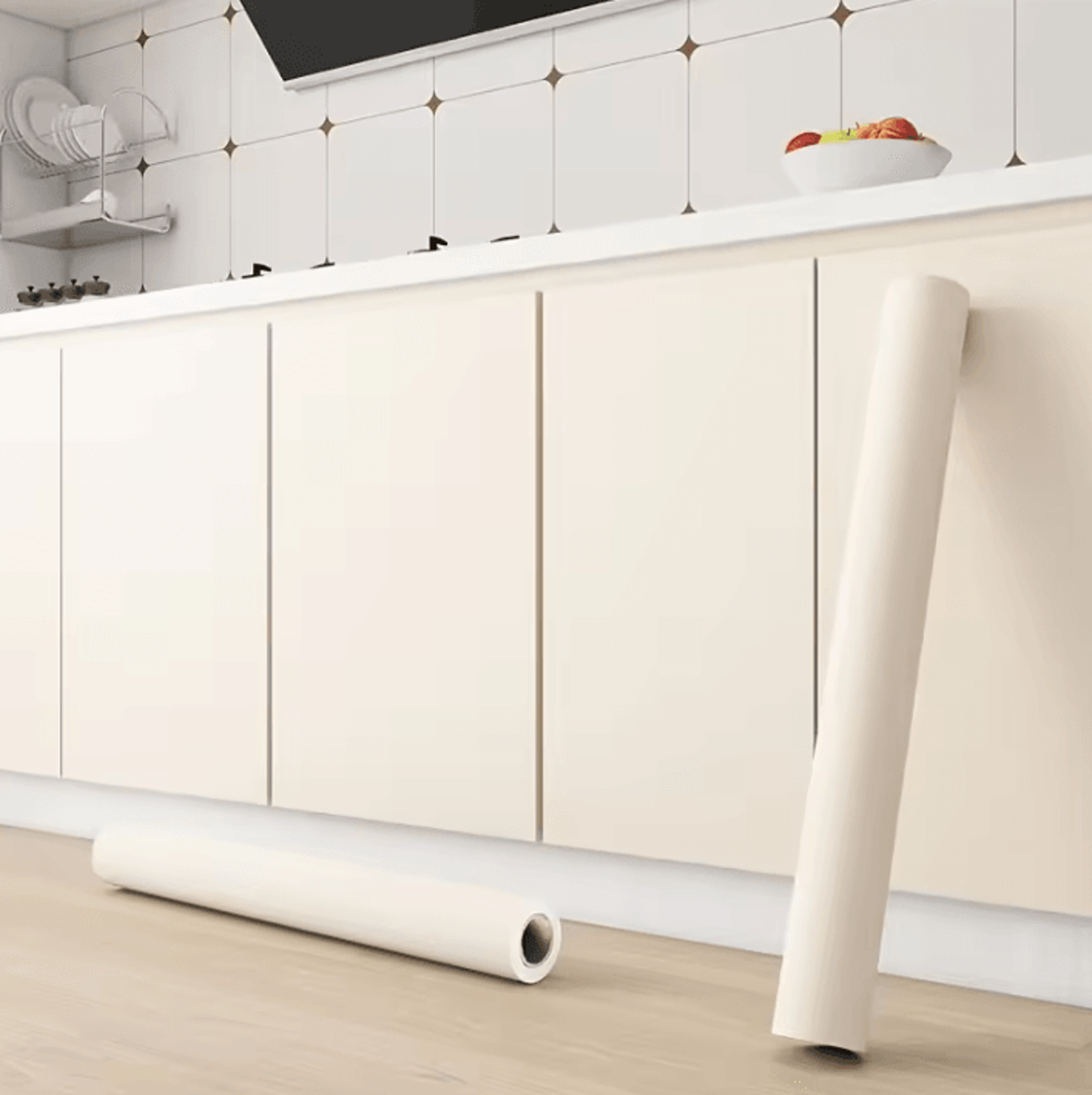 Matte Peel And Stick Waterproof Furniture Wallpaper 2