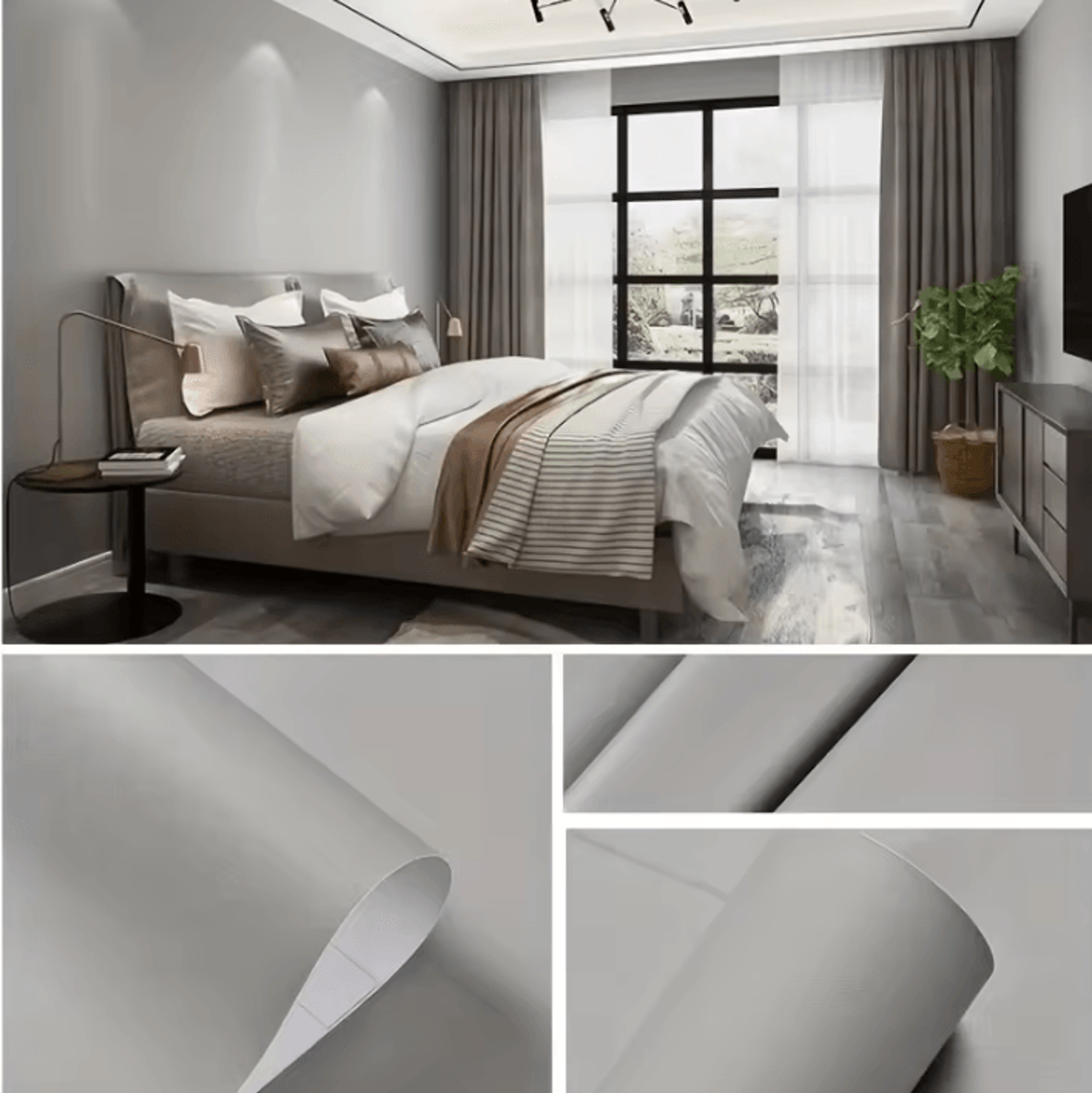 Matte Peel And Stick Waterproof Furniture Wallpaper 1