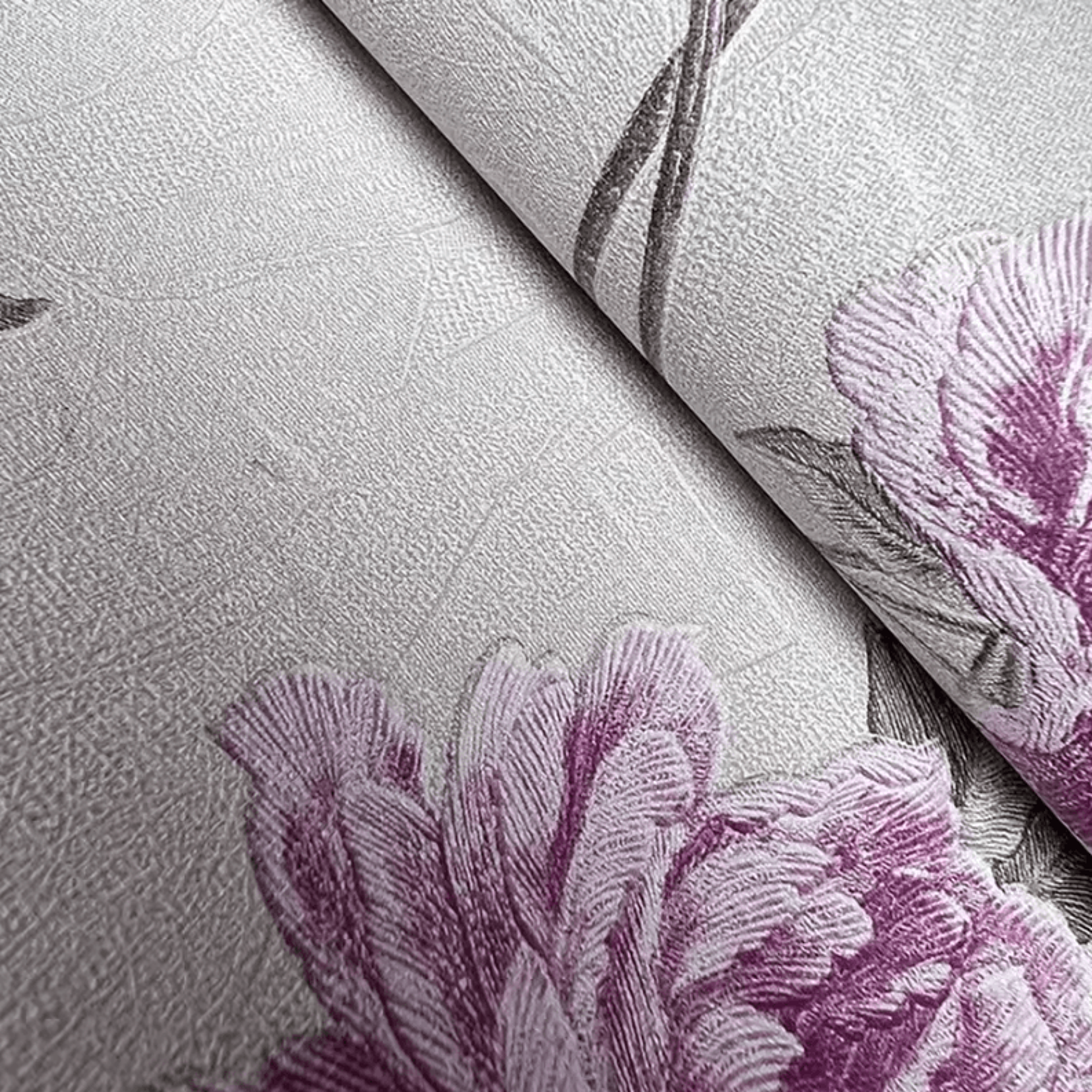 Green Plant And Floral Peel And Stick Wallpaper 3