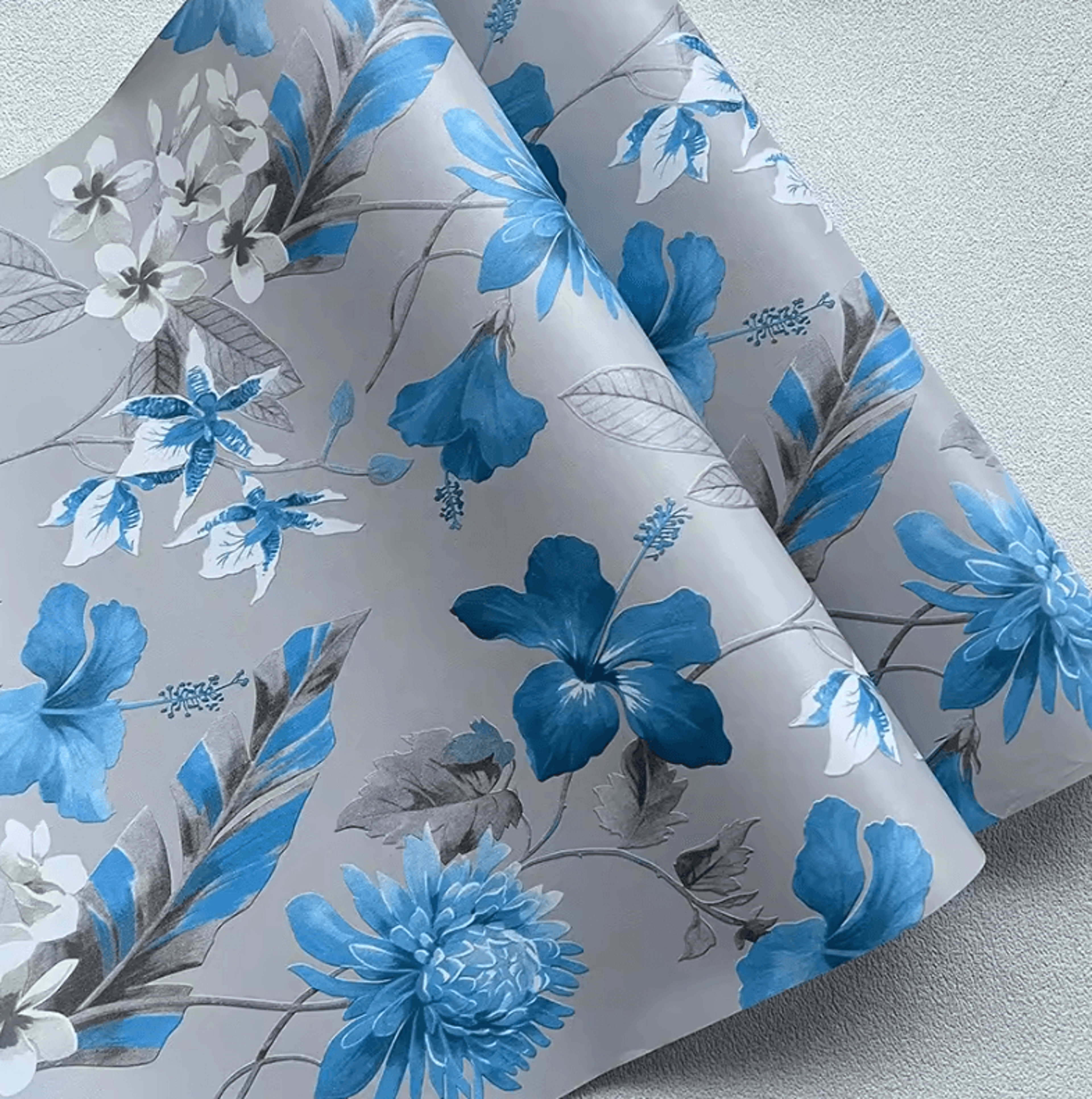Green Plant And Floral Peel And Stick Wallpaper 4