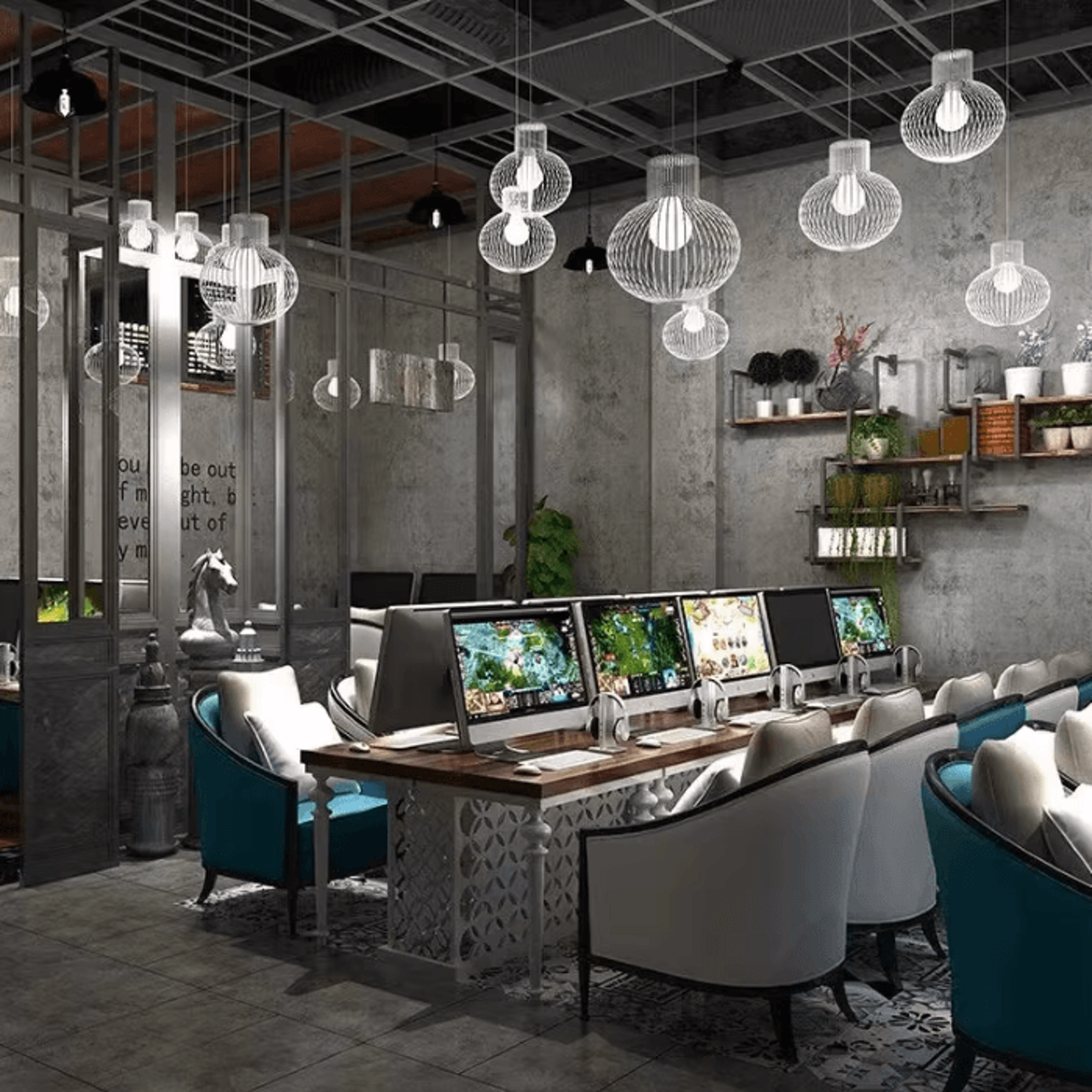Dark Gray Industrial Peel And Stick Waterproof Wallpaper 4