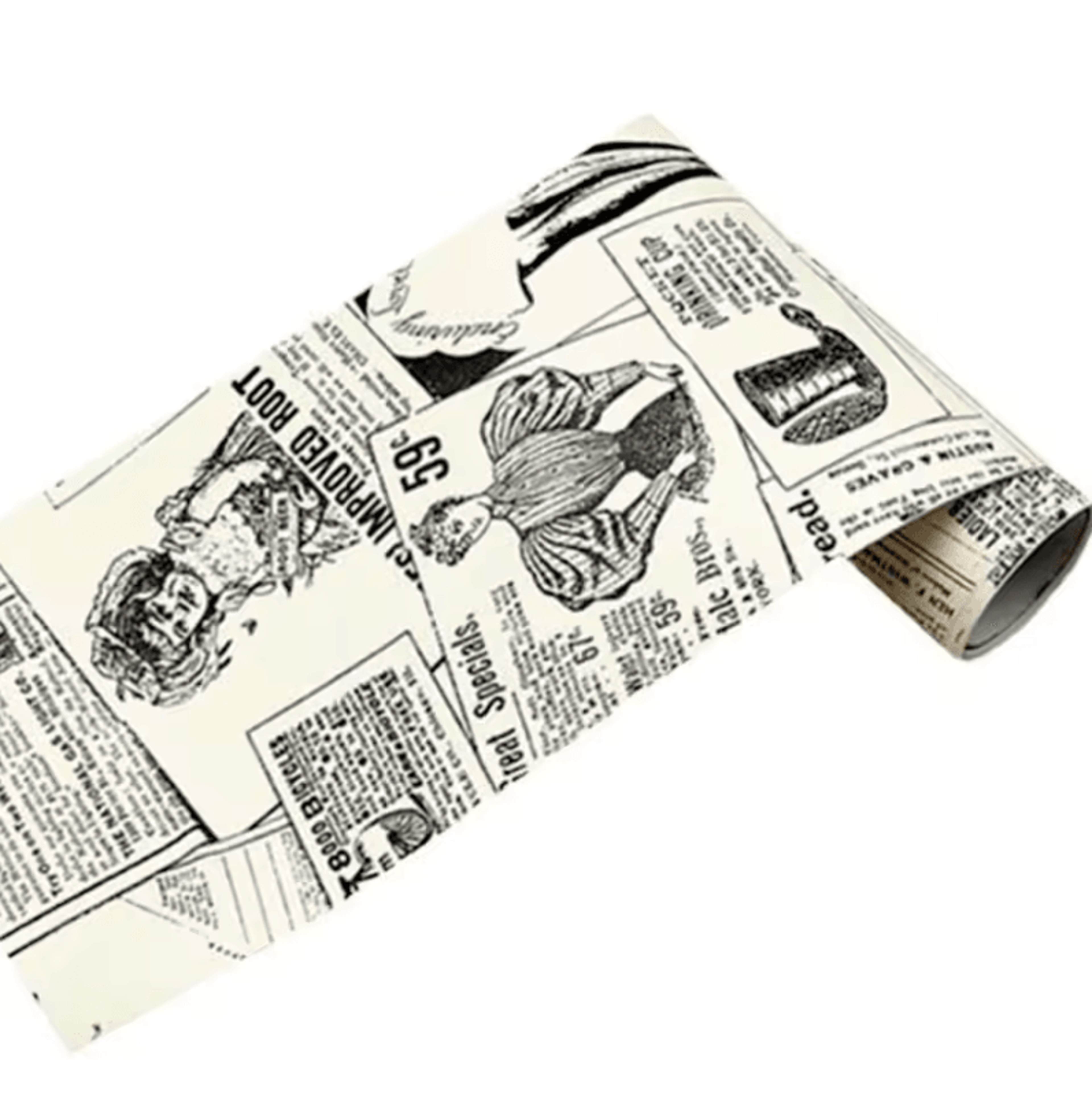 British Vintage Newspaper Peel And Stick Wallpaper Retro Wall Decor 3
