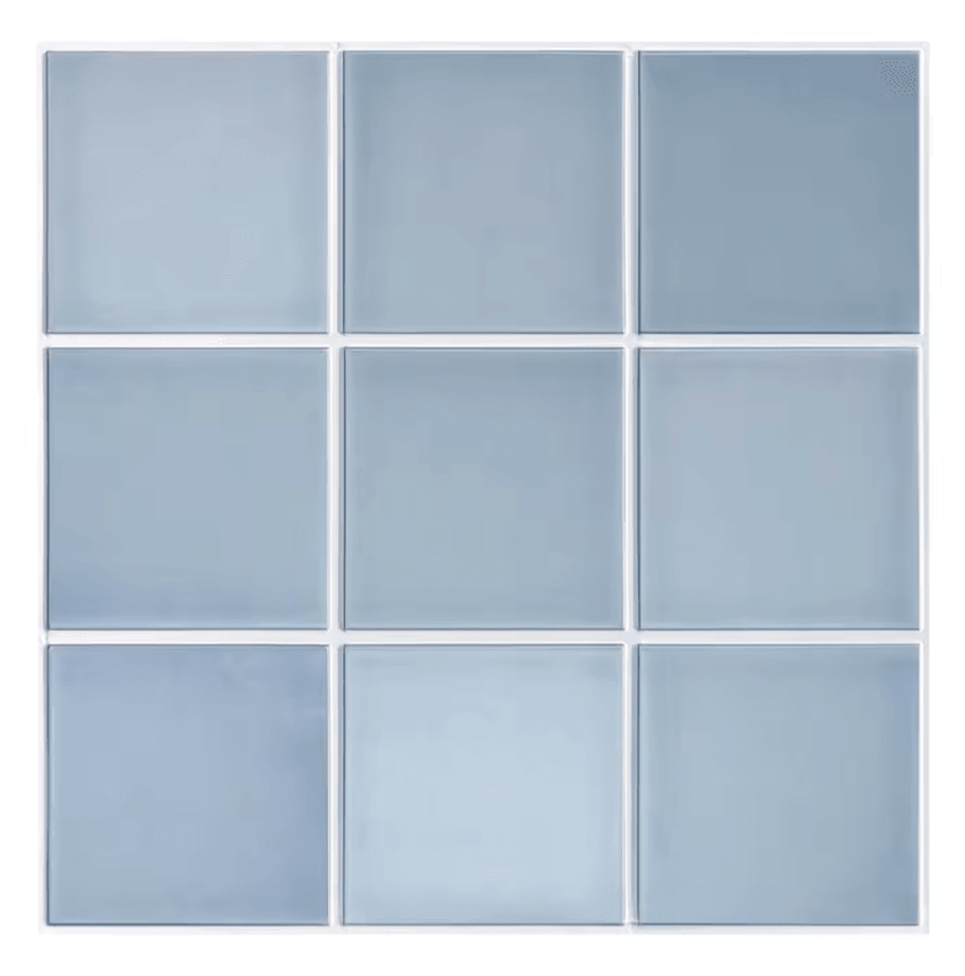 30x30cm Green 3D Peel And Stick Tile Backsplash Waterproof Wall Stickers 3