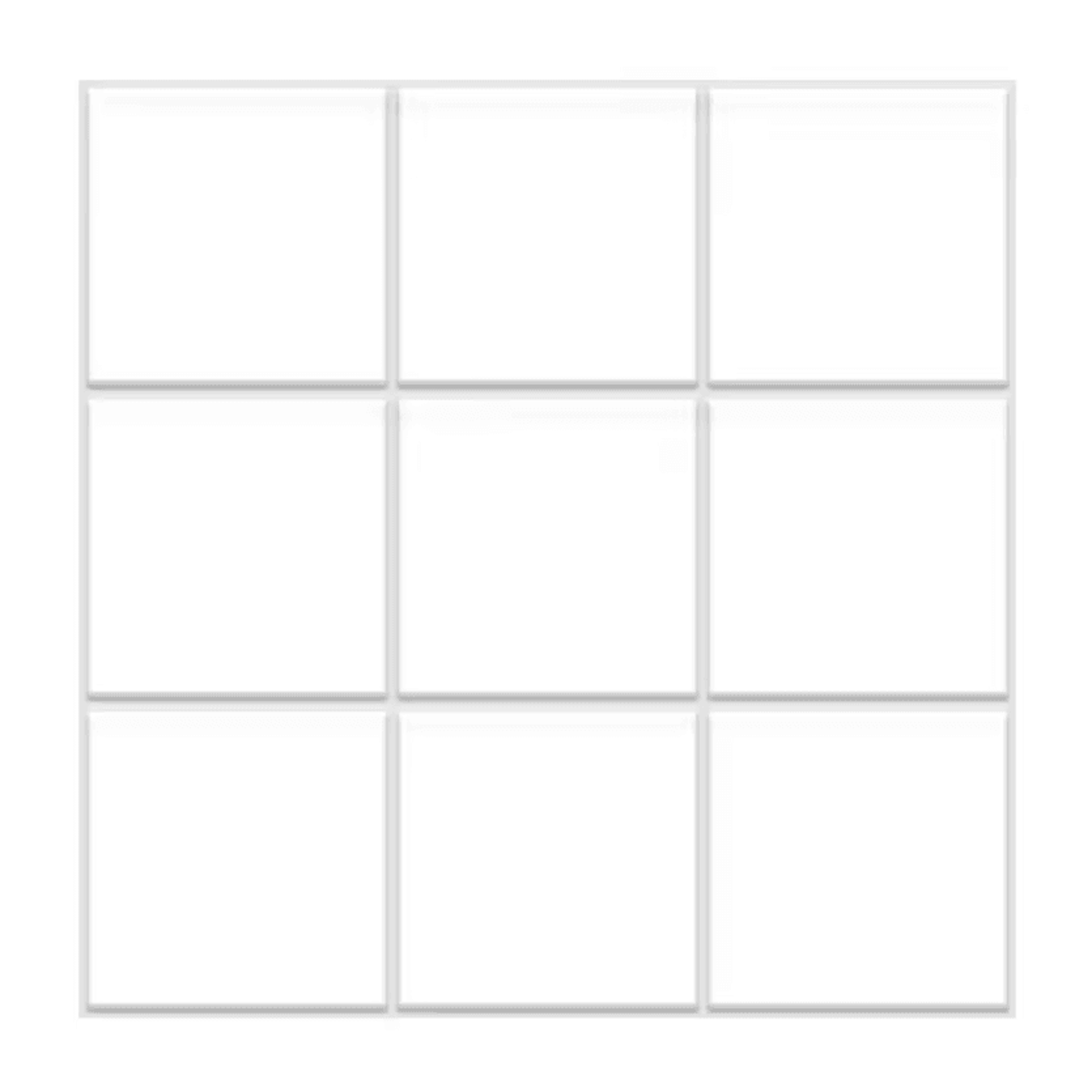 30x30cm Green 3D Peel And Stick Tile Backsplash Waterproof Wall Stickers 5