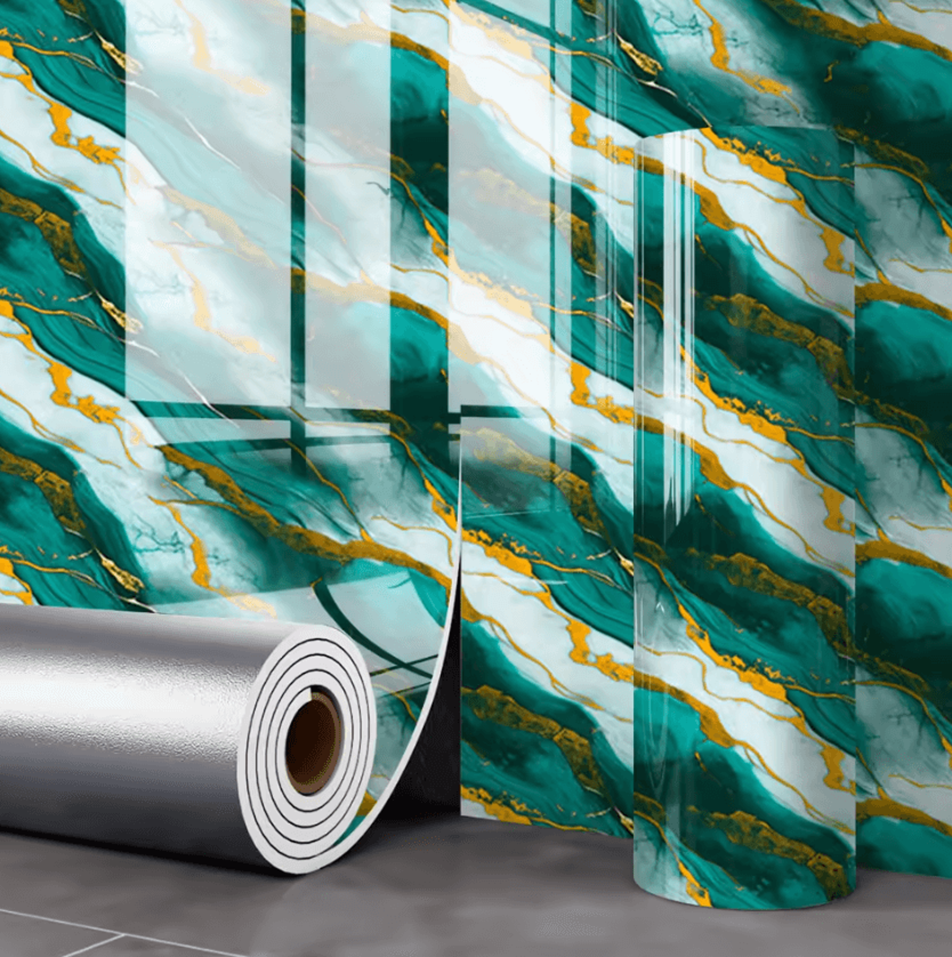 Luxury Gilded Marble Peel And Stick Wallpaper 10