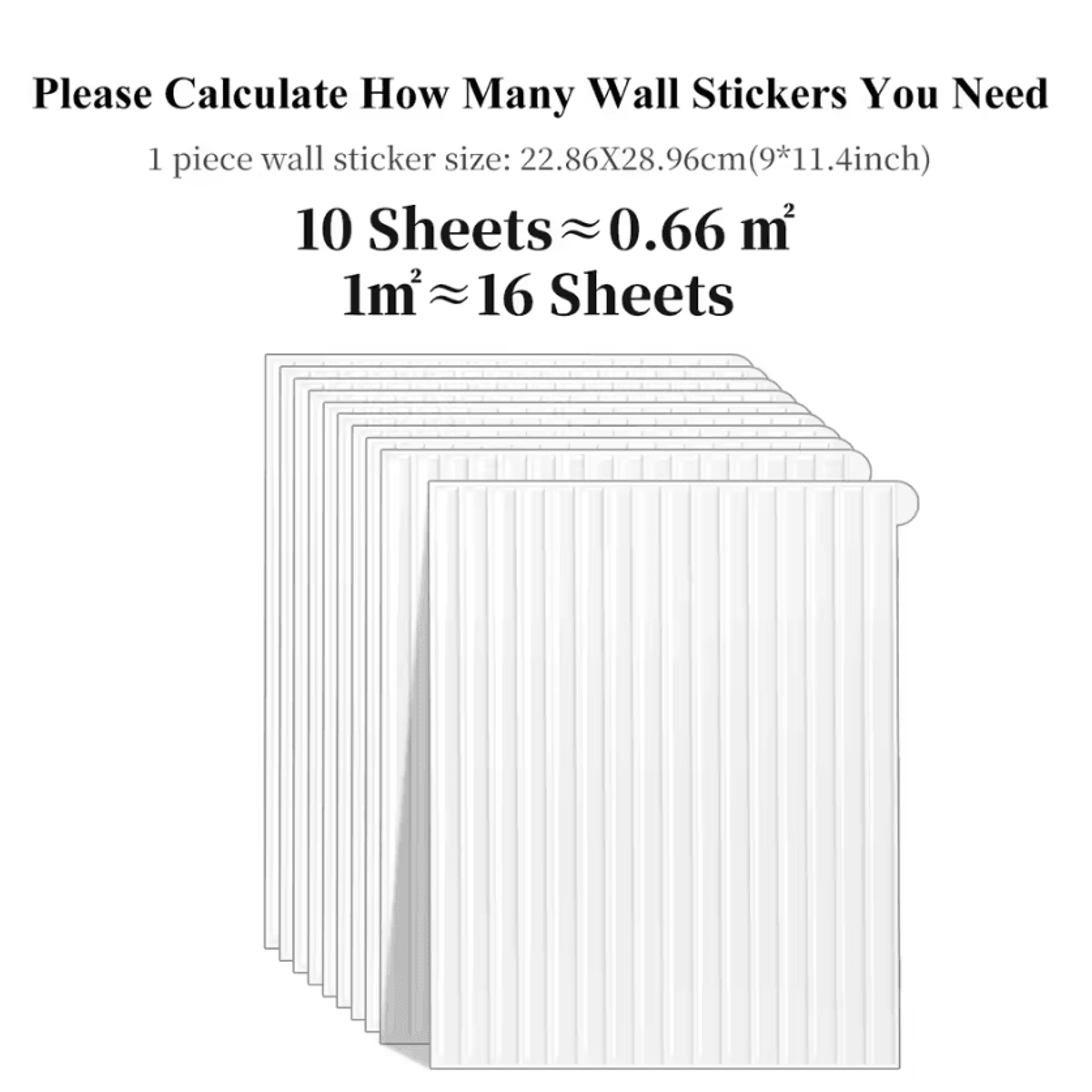Waterproof Peel And Stick Backsplash Wall Tiles 4