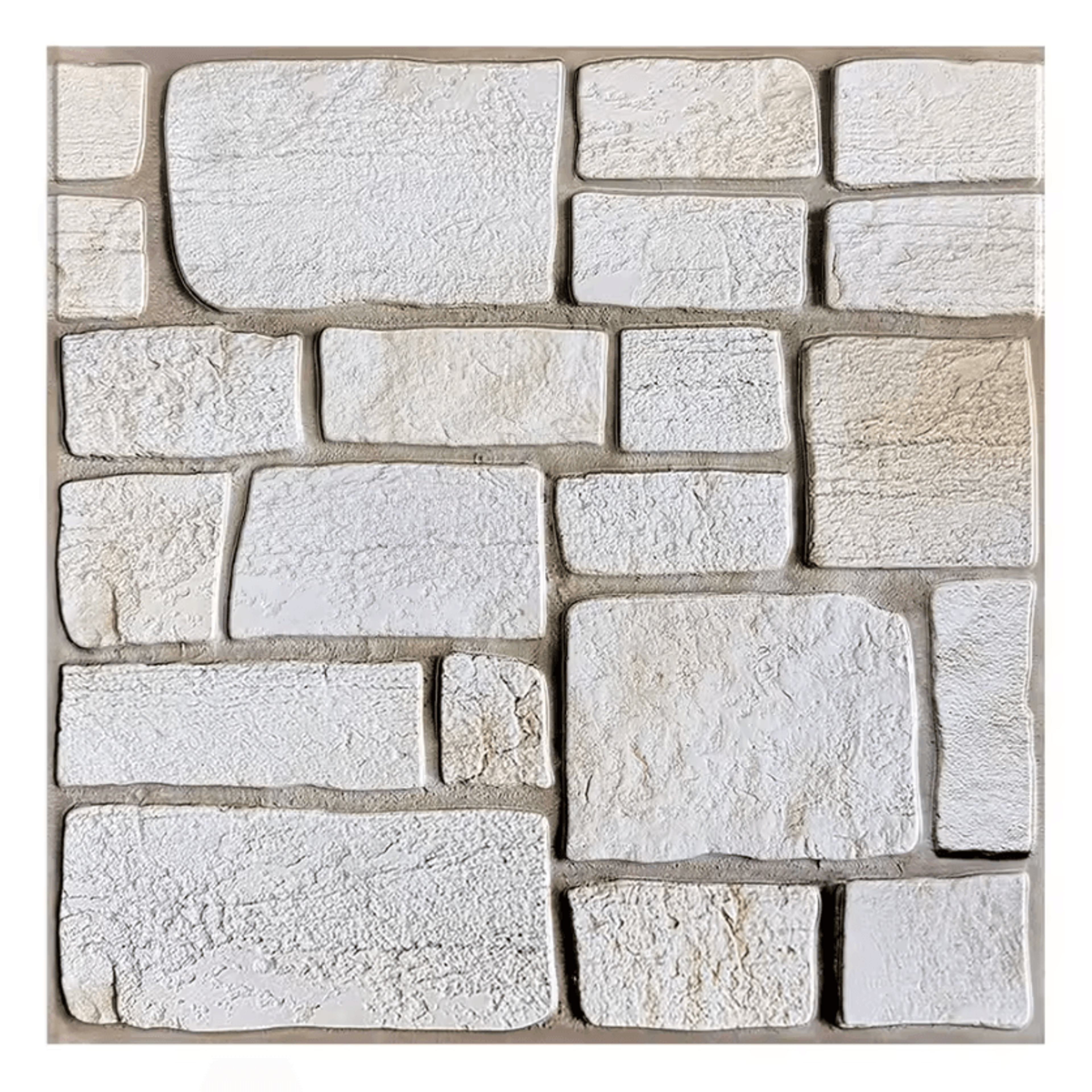 3D Faux Stone Peel And Stick Wall Tiles 4