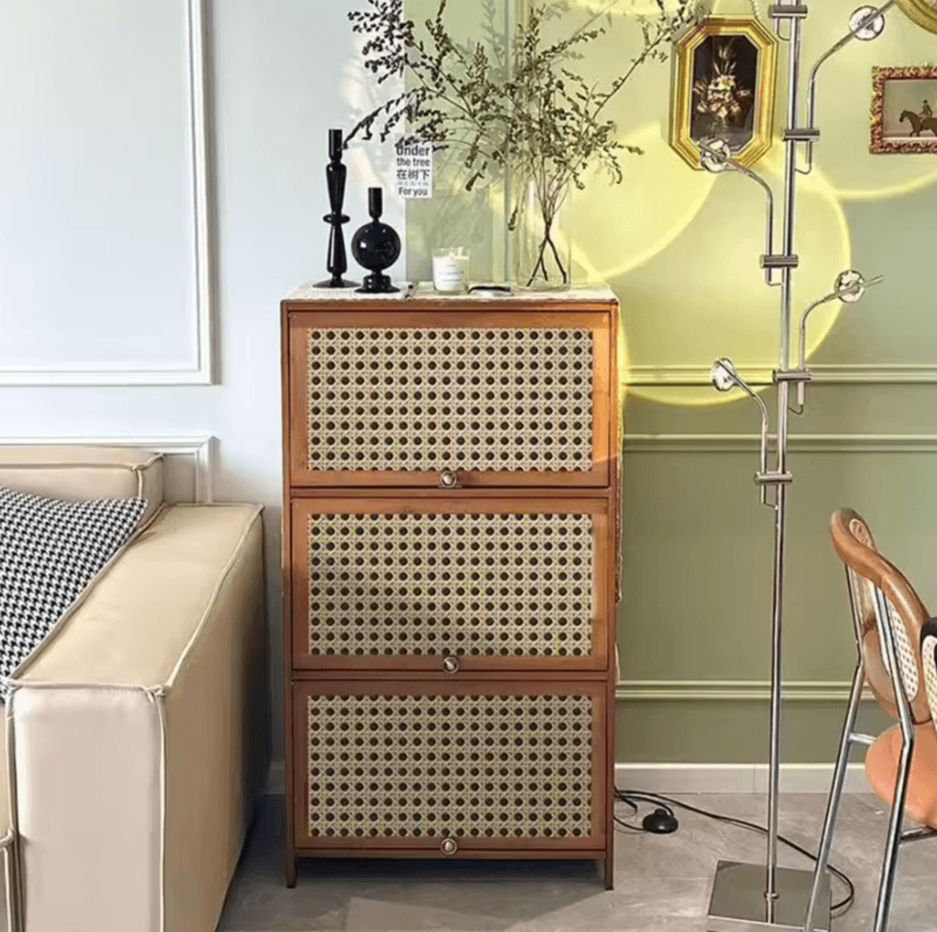 Honeycomb Geometric Peel And Stick Wallpaper 4