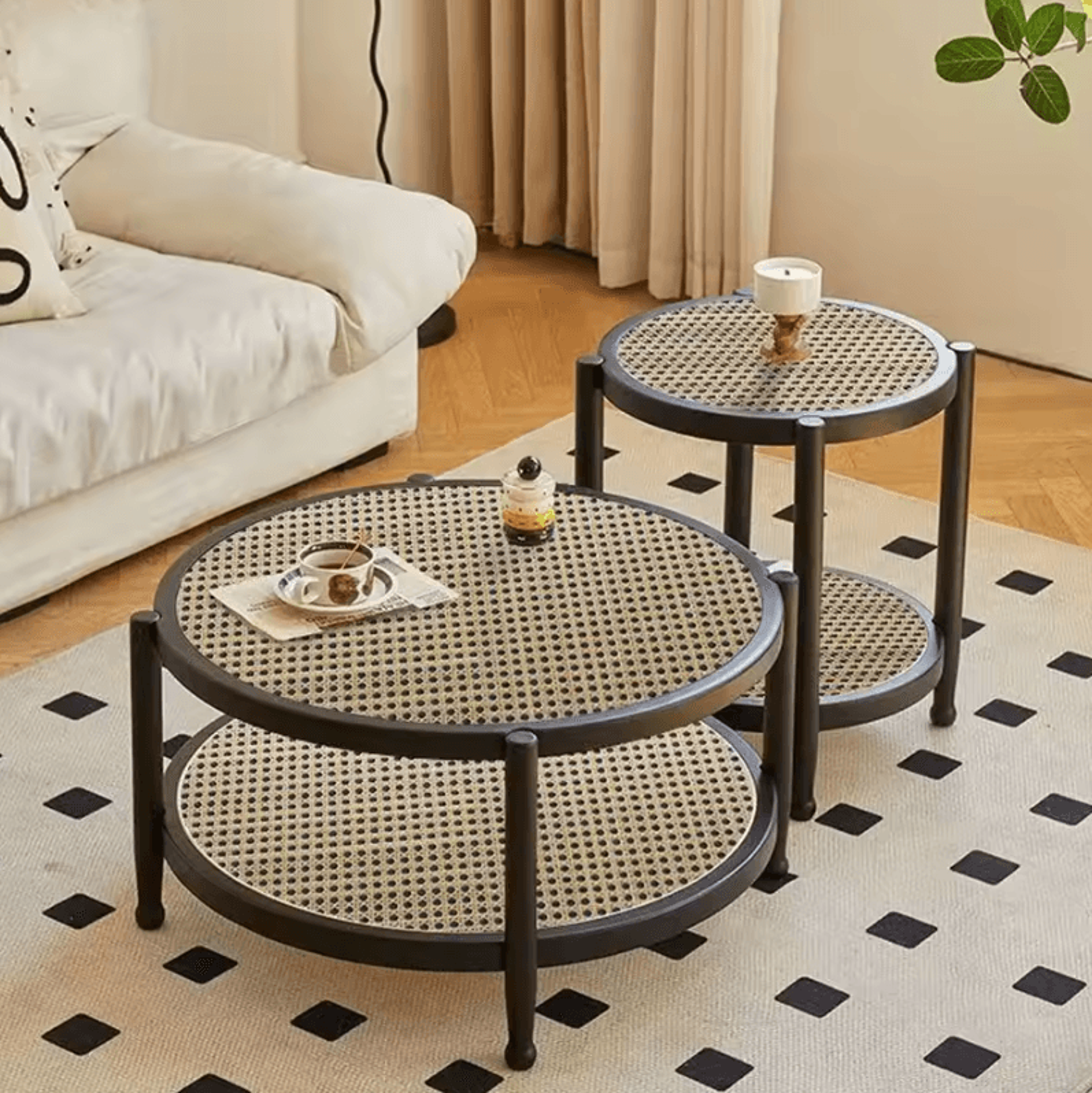 Honeycomb Geometric Peel And Stick Wallpaper 1