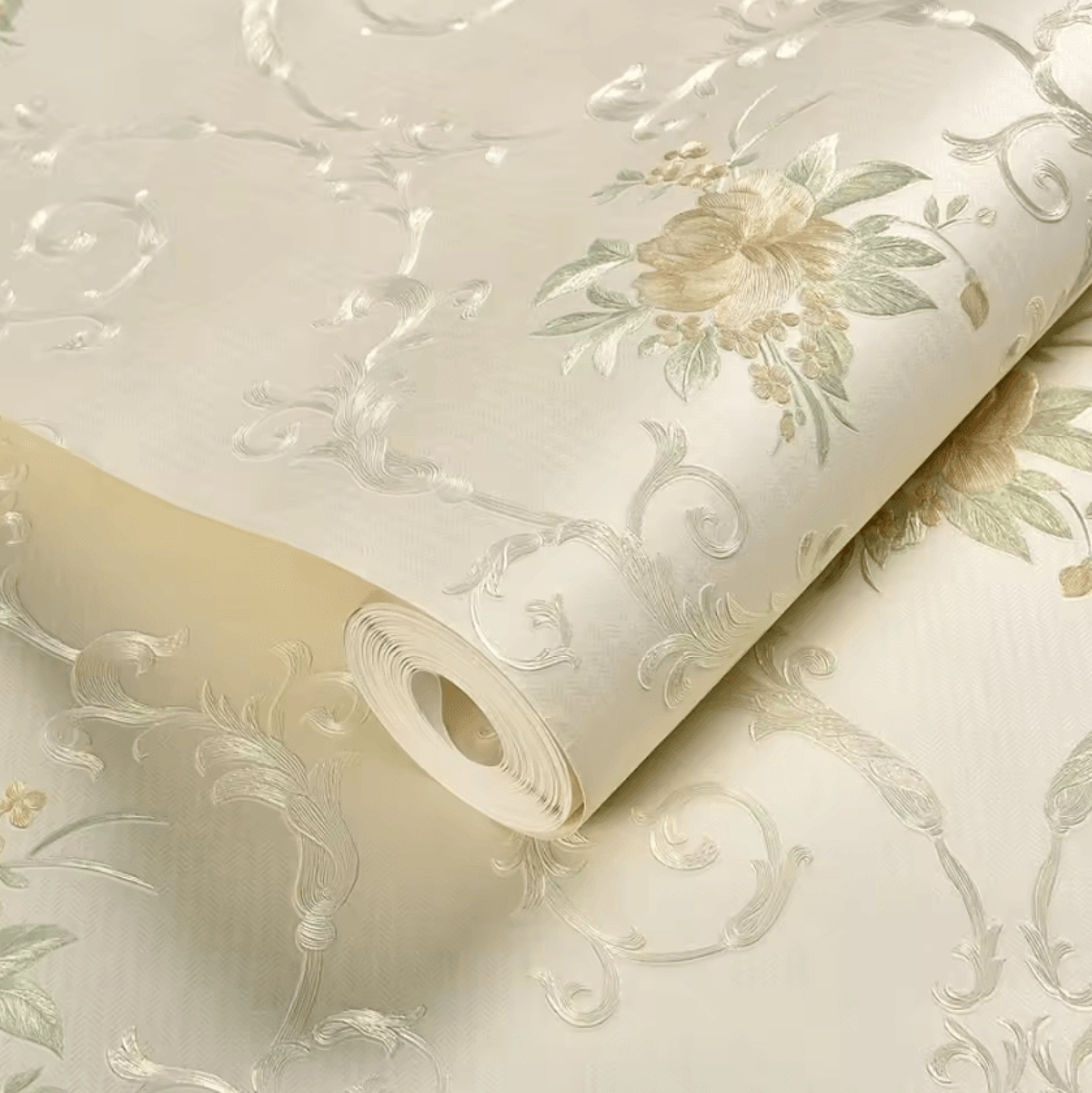 Vintage Floral Peel And Stick Wallpaper 10