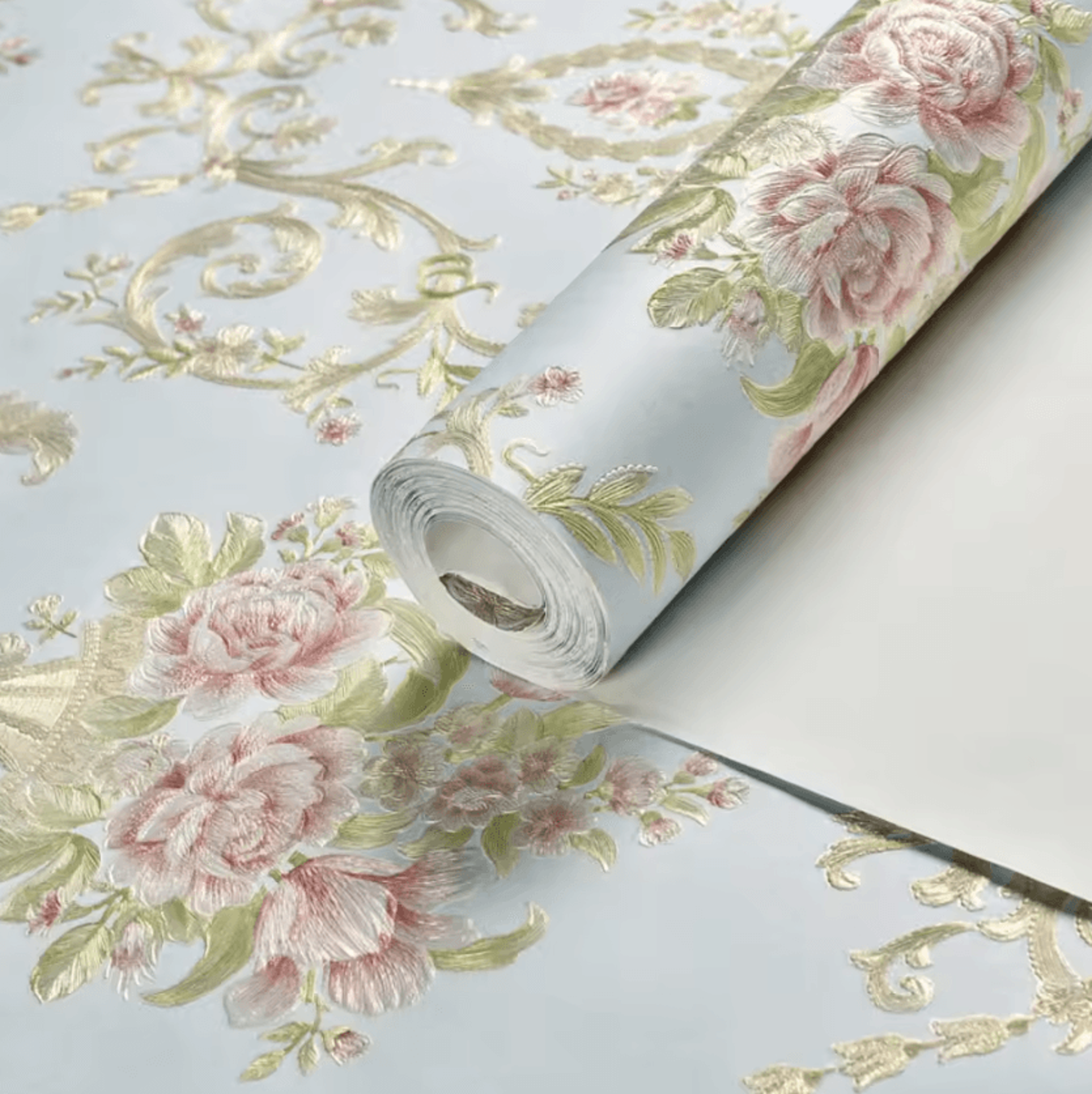 Vintage Floral Peel And Stick Wallpaper 6