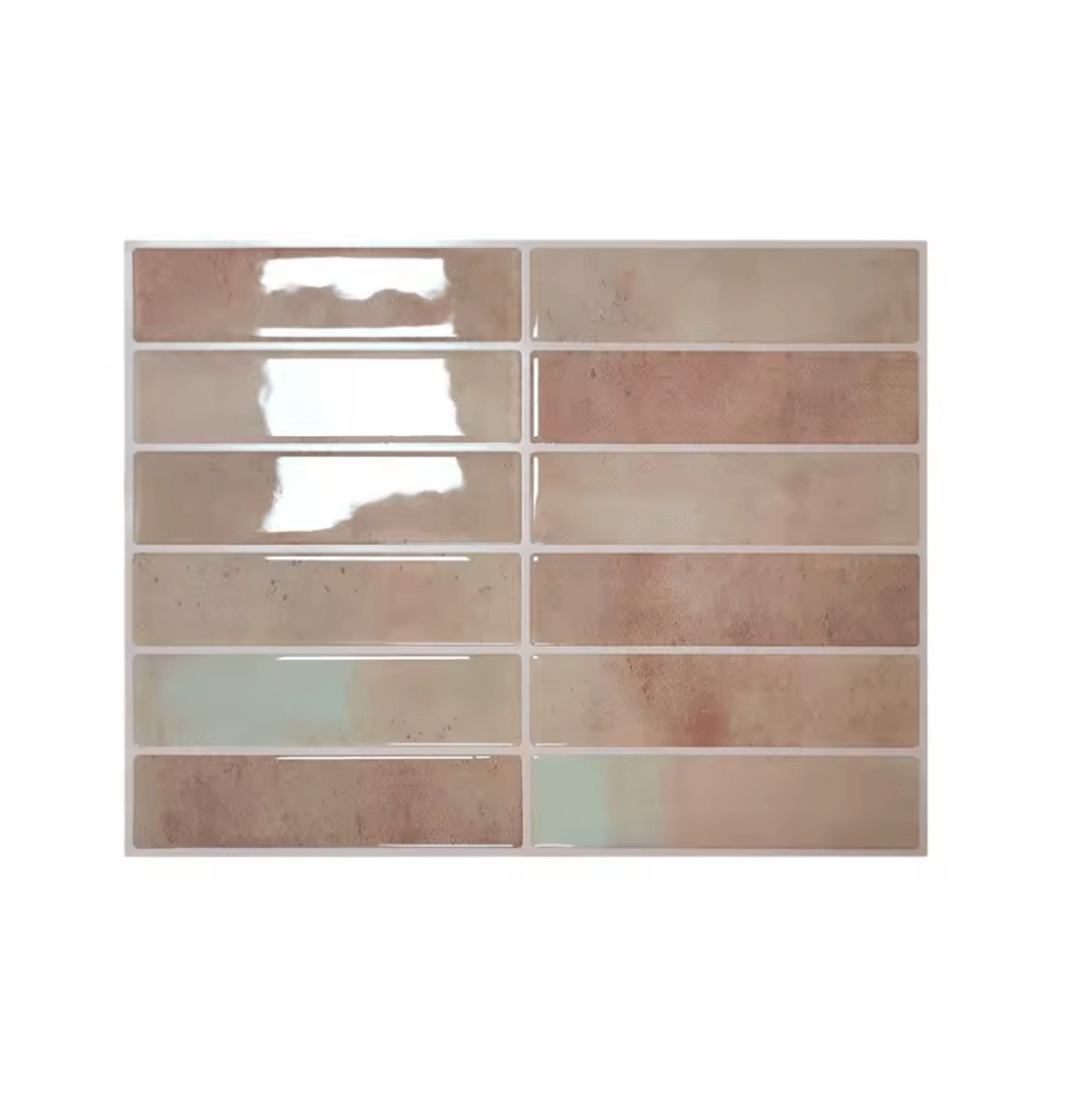 Waterproof Peel And Stick Tile Wall Sticker 14