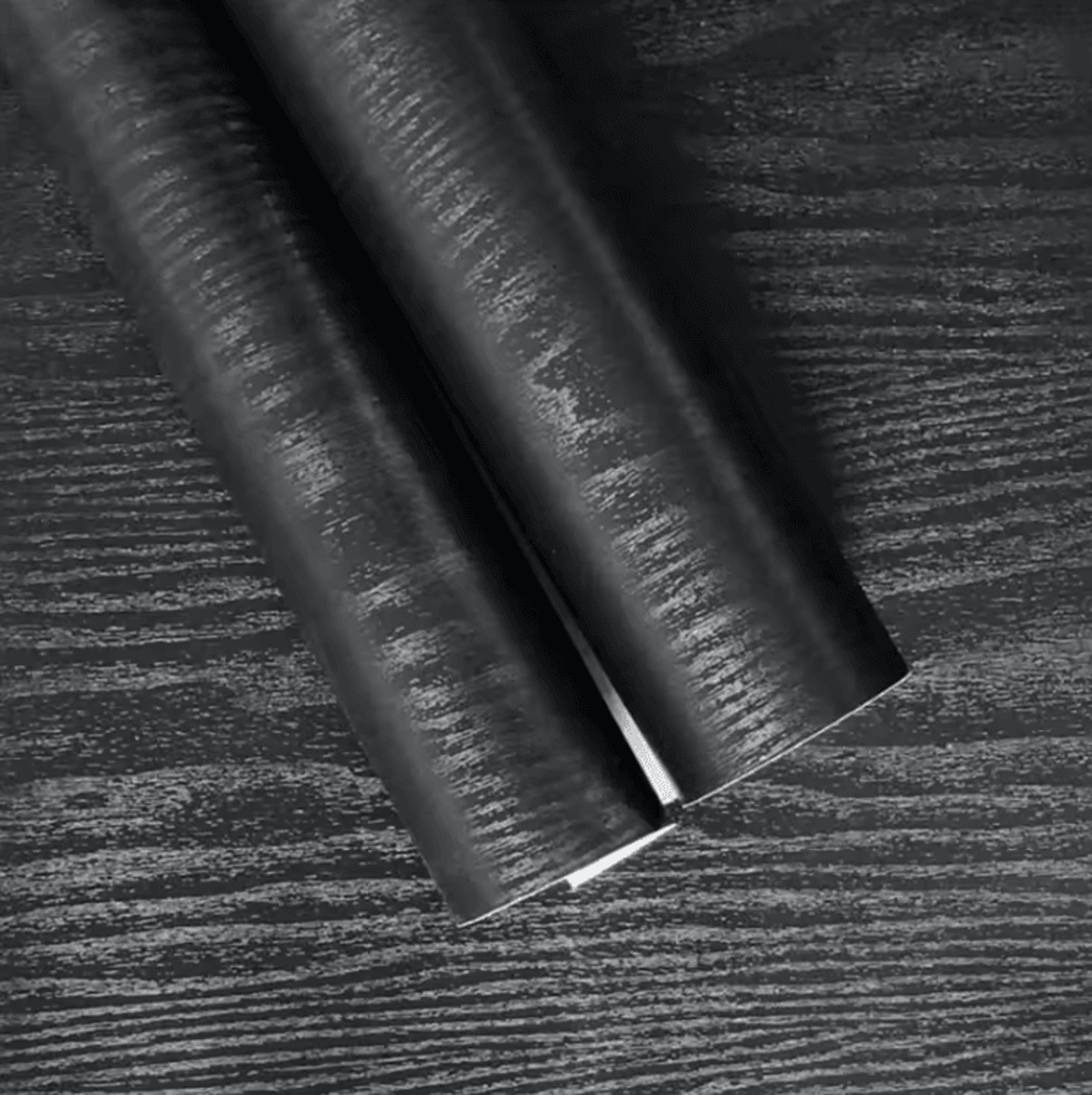 Black Wood Grain Peel And Stick Furniture Wallpaper 0