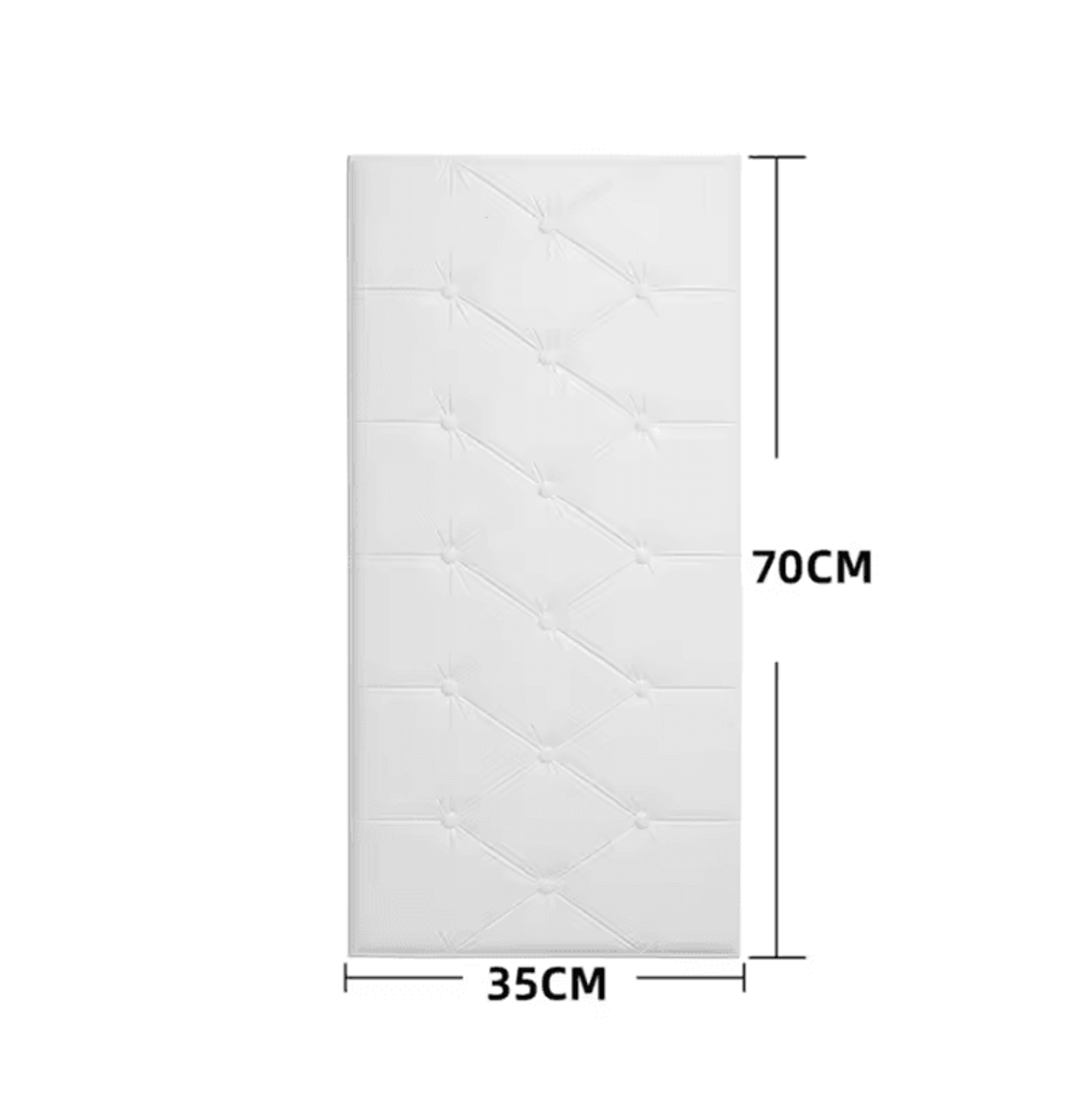 3D Soft Foam Anti Collision Wall Padding 4