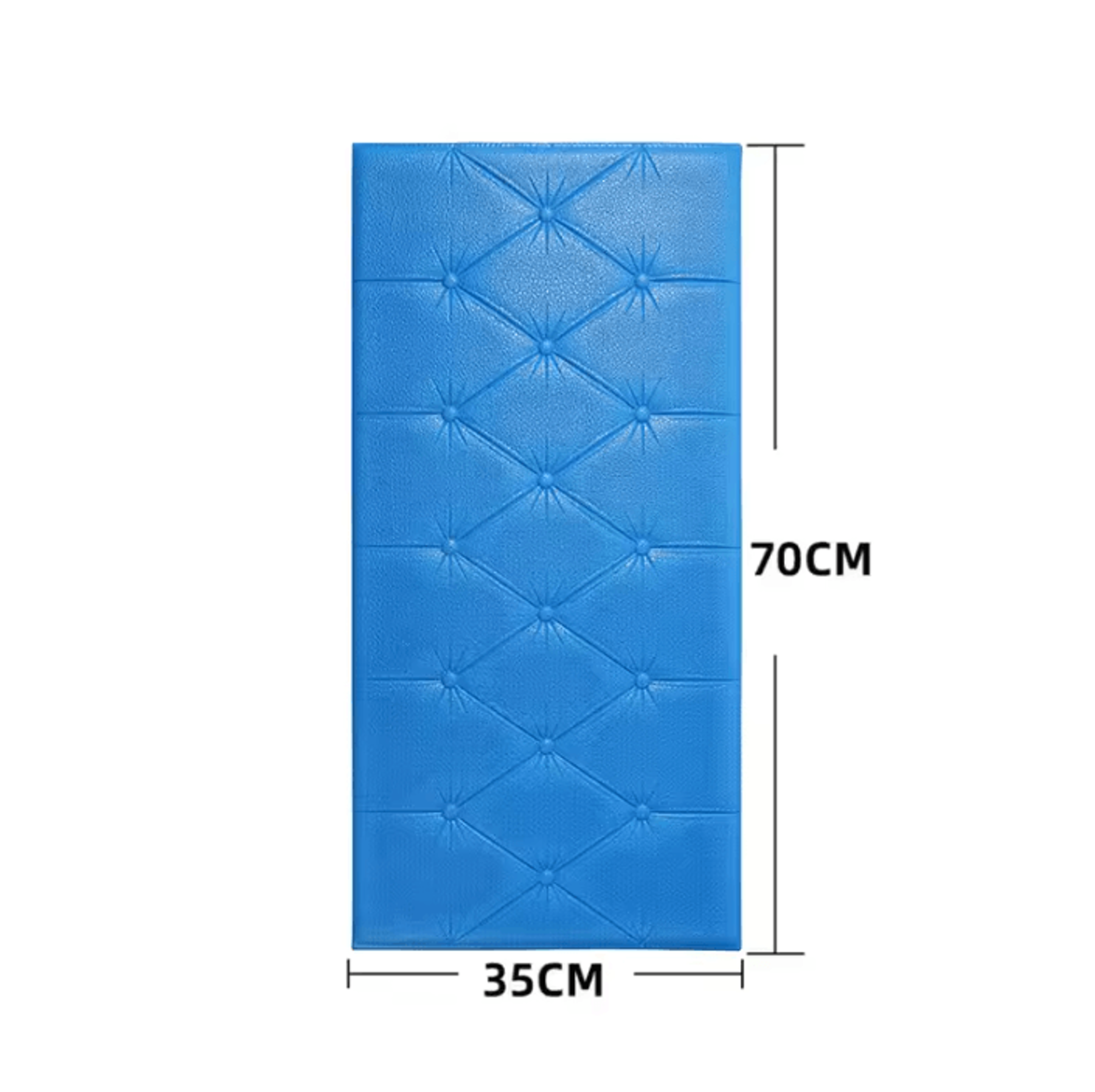 3D Soft Foam Anti Collision Wall Padding 3