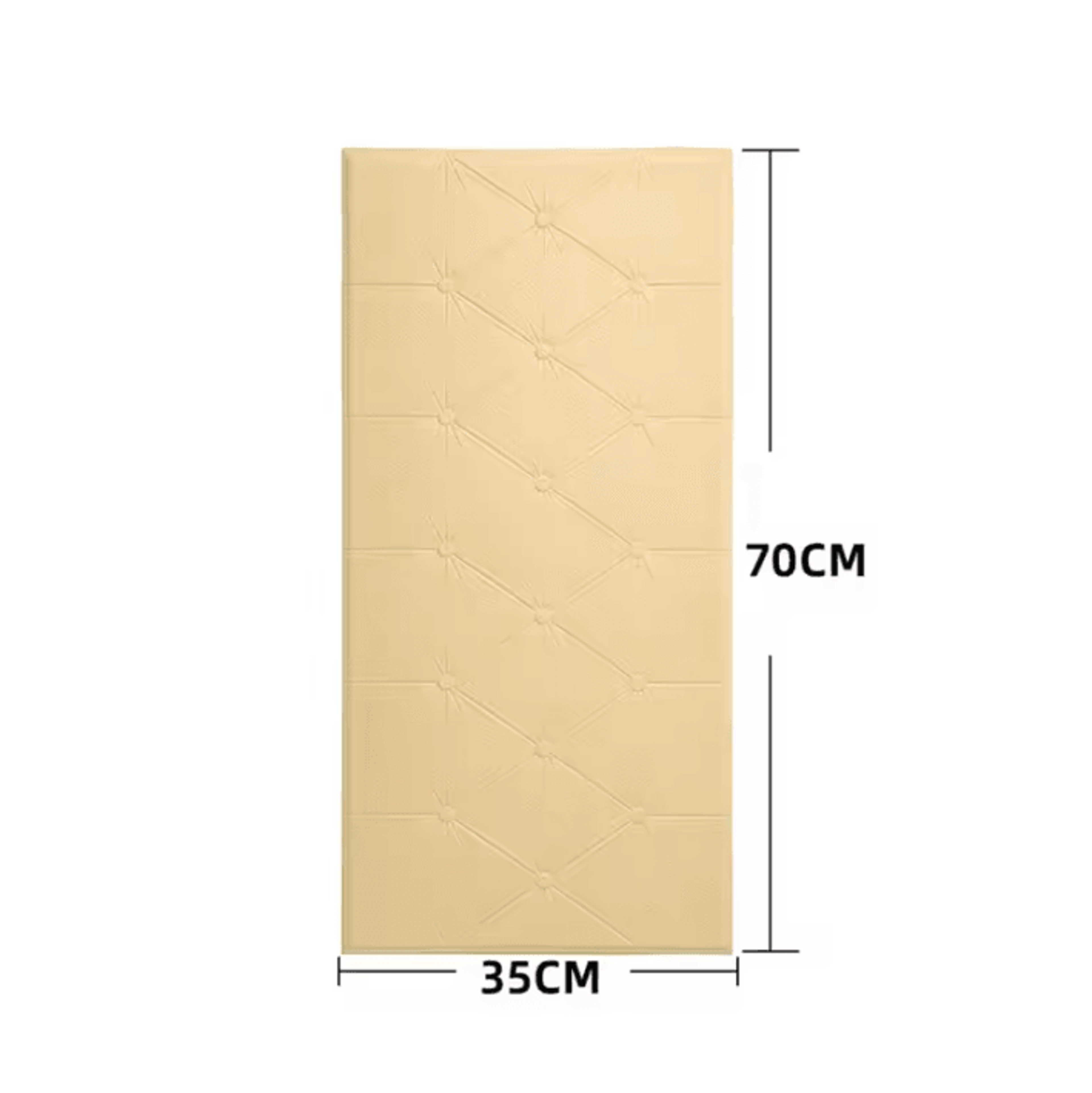 3D Soft Foam Anti Collision Wall Padding 9