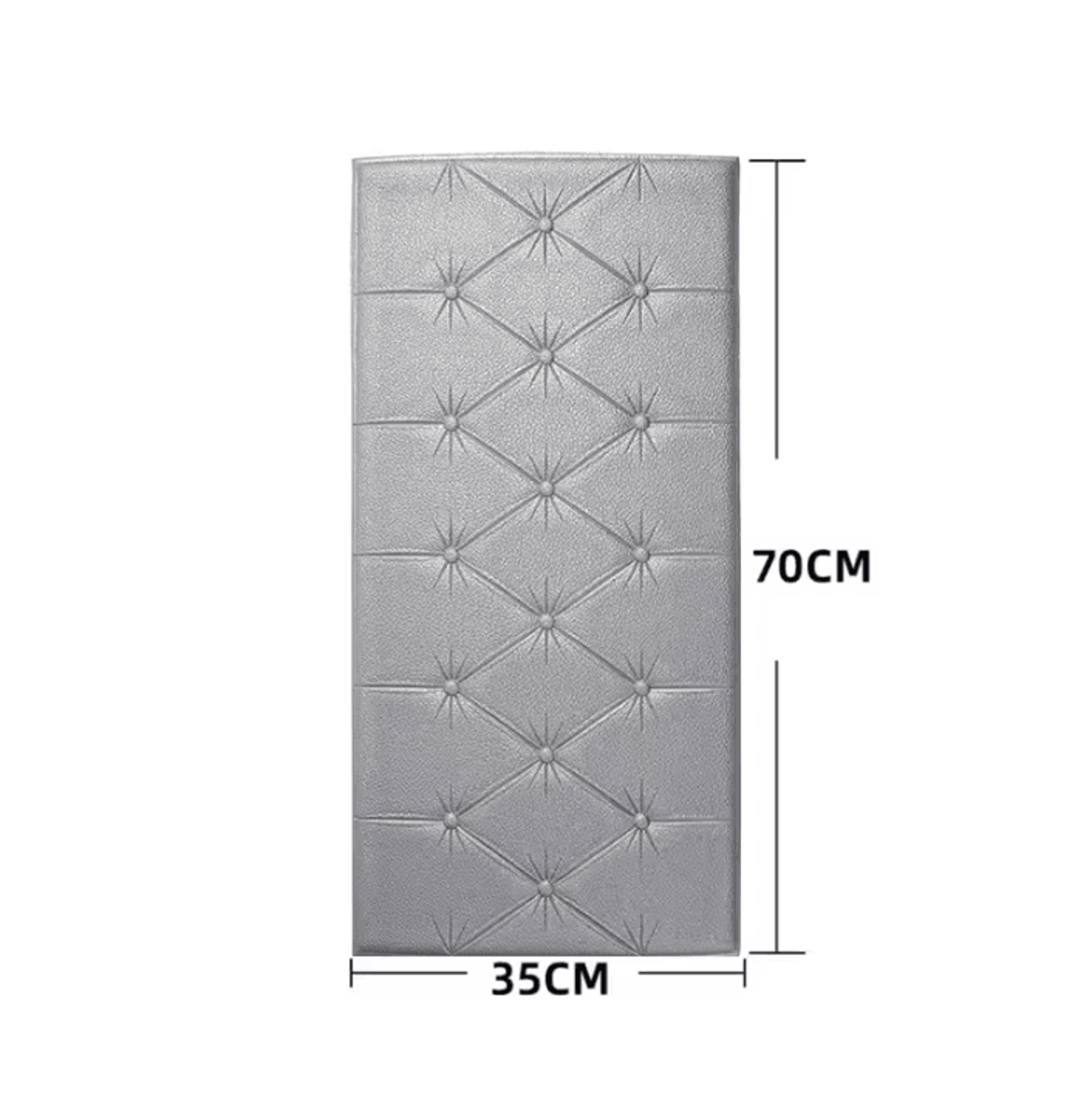 3D Soft Foam Anti Collision Wall Padding 11