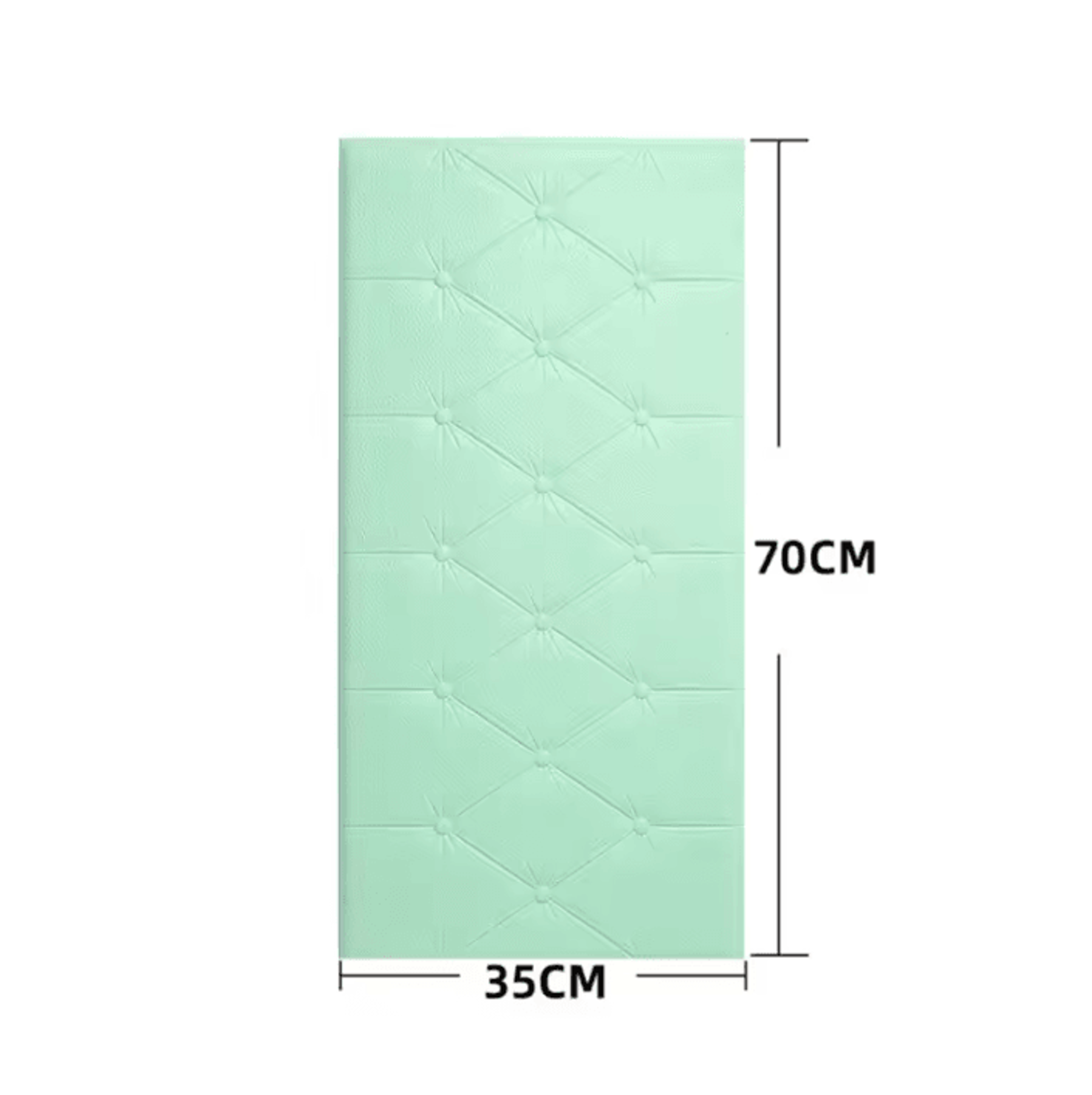 3D Soft Foam Anti Collision Wall Padding 8