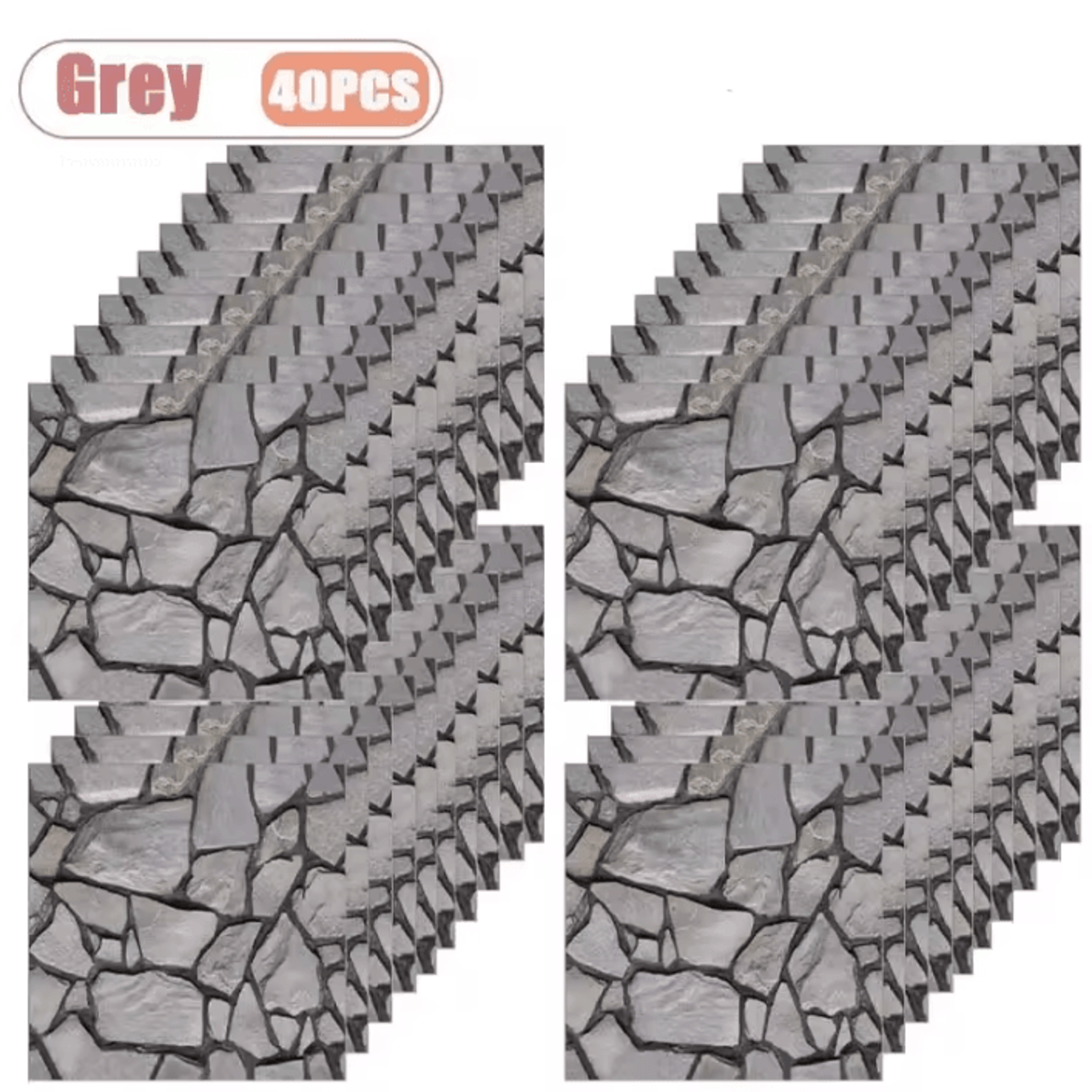 10 To 40 Piece 3D Foam Peel And Stick Wall Panels 14