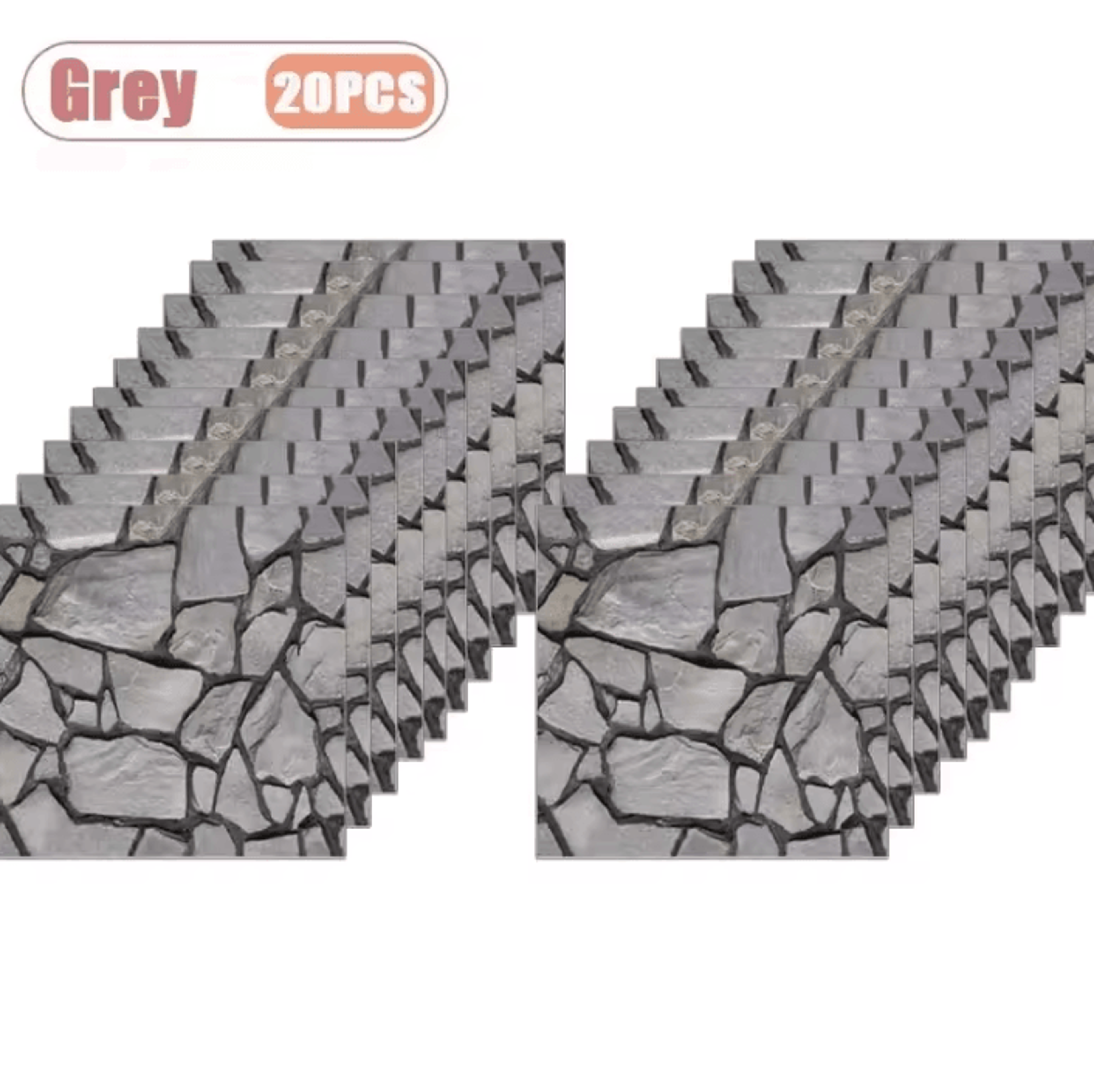 10 To 40 Piece 3D Foam Peel And Stick Wall Panels 13
