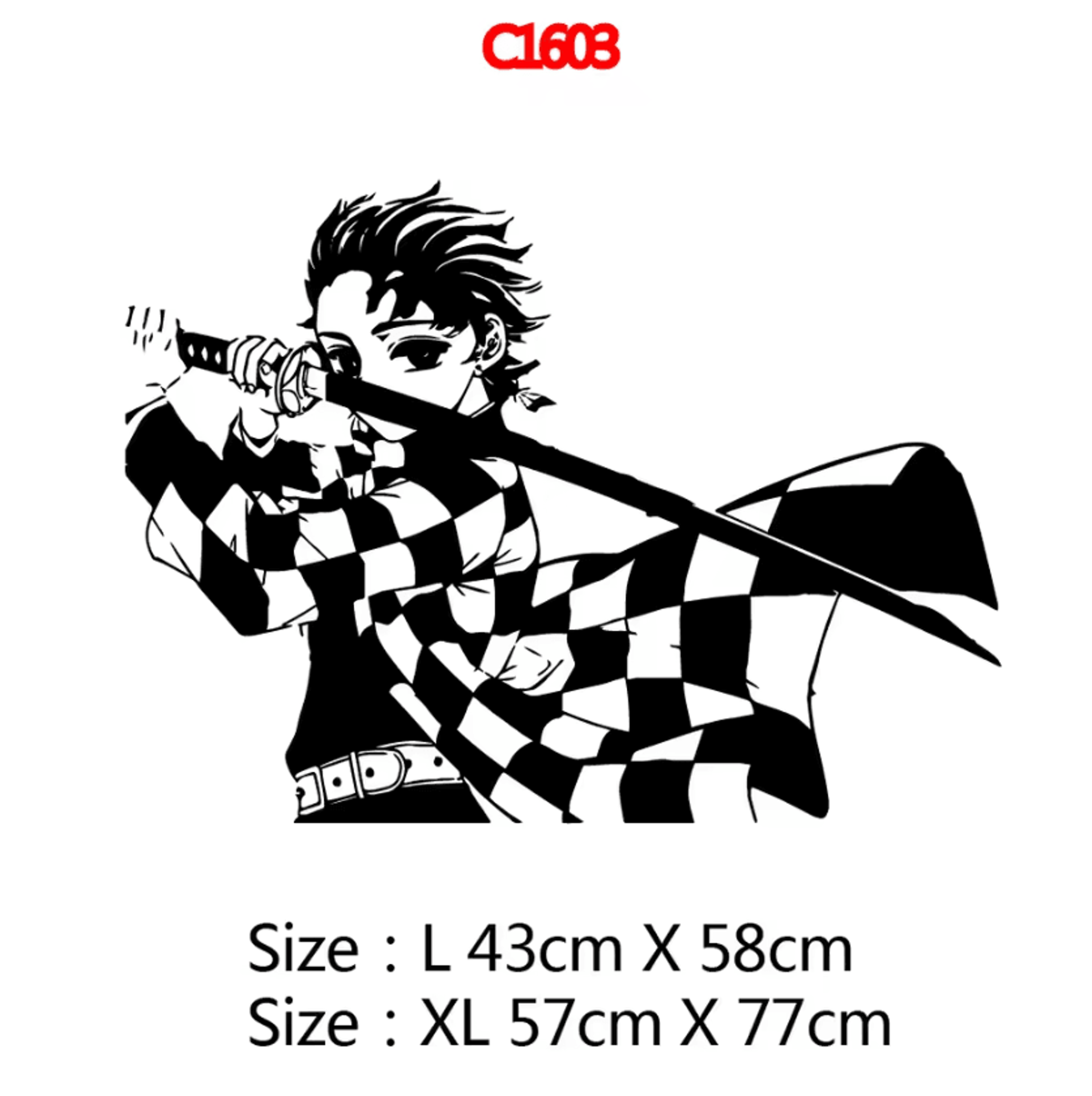 Demon Slayer Anime Peel And Stick Wall Decal 4