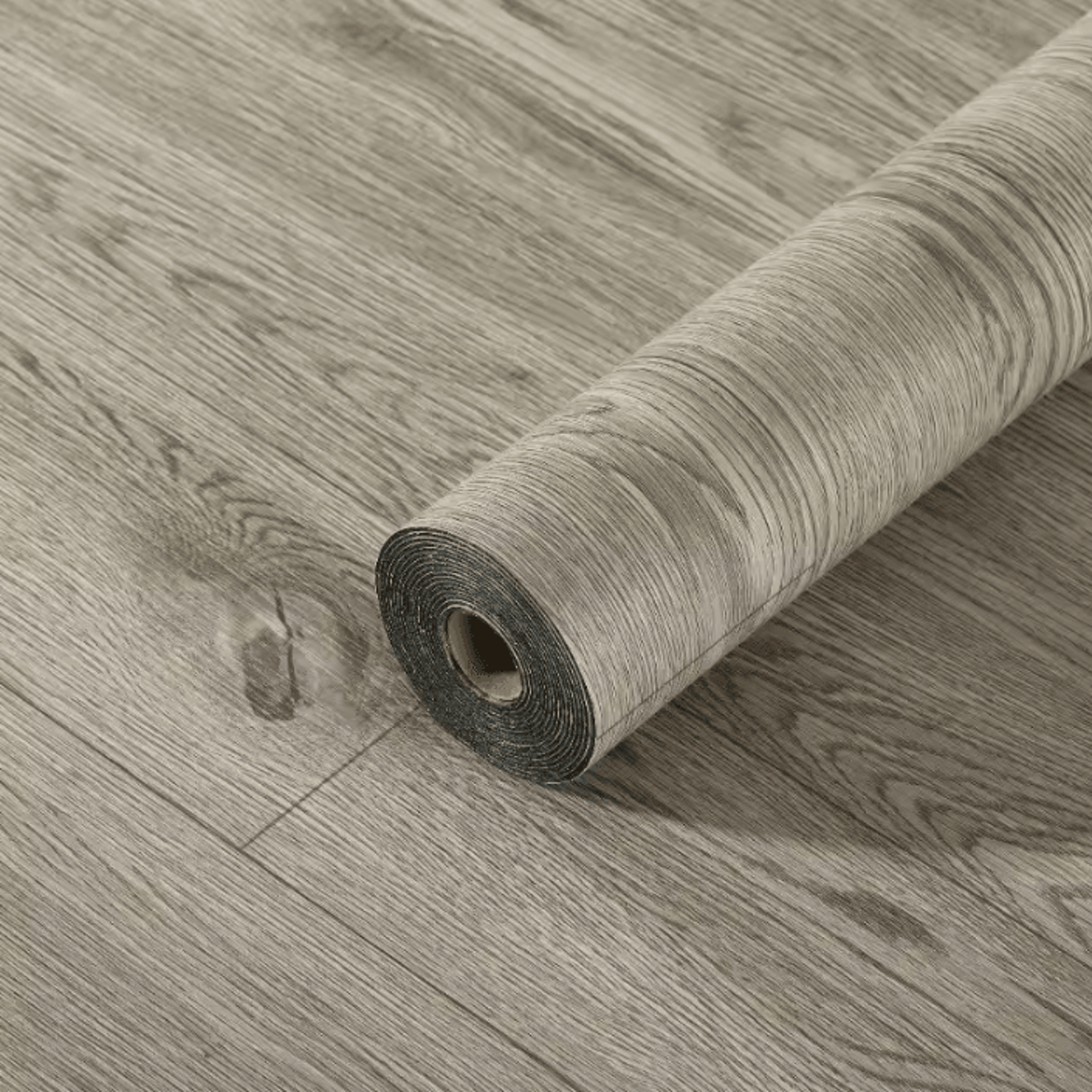 Thickened Wood Grain Peel And Stick Floor Tiles 4