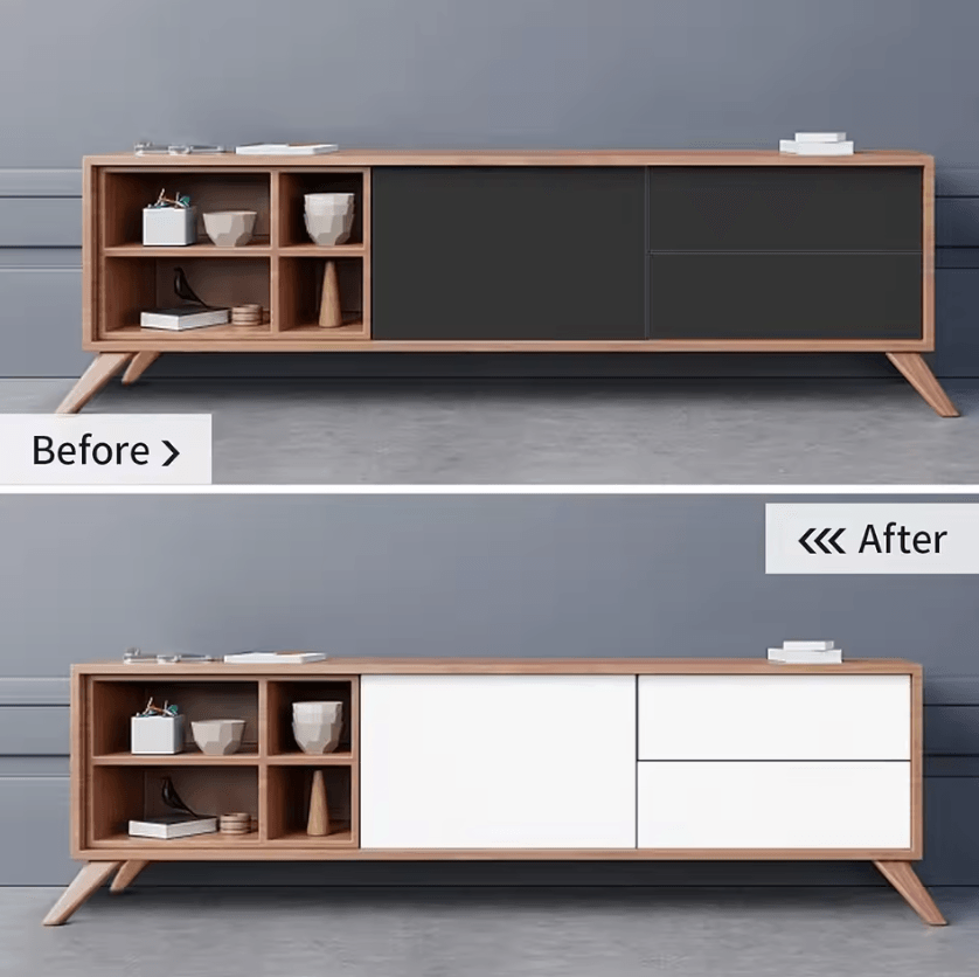 55CM Matte Peel And Stick Vinyl Wallpaper 1