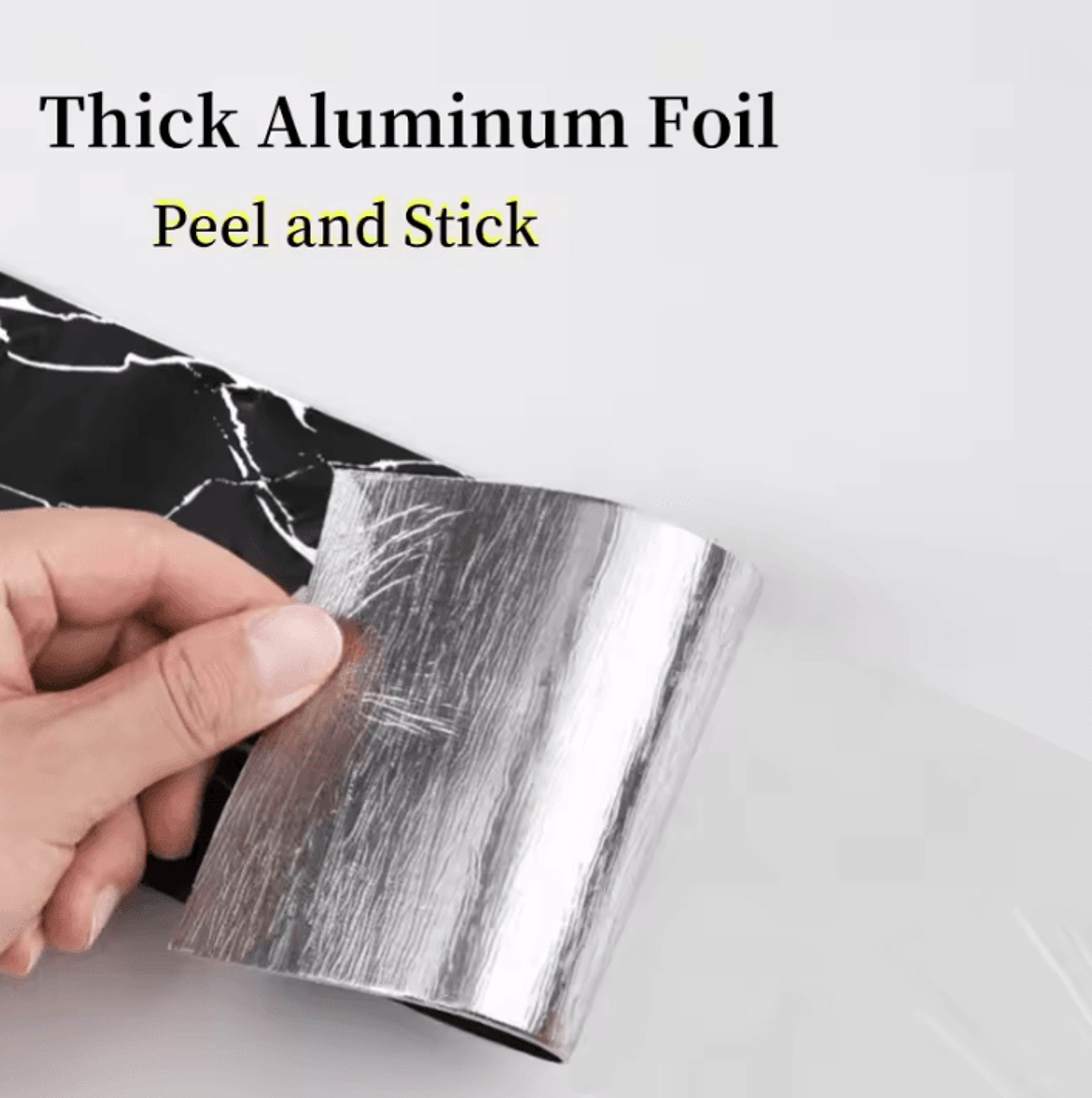 Thickened Marble Peel And Stick Foam Wall Trim 1