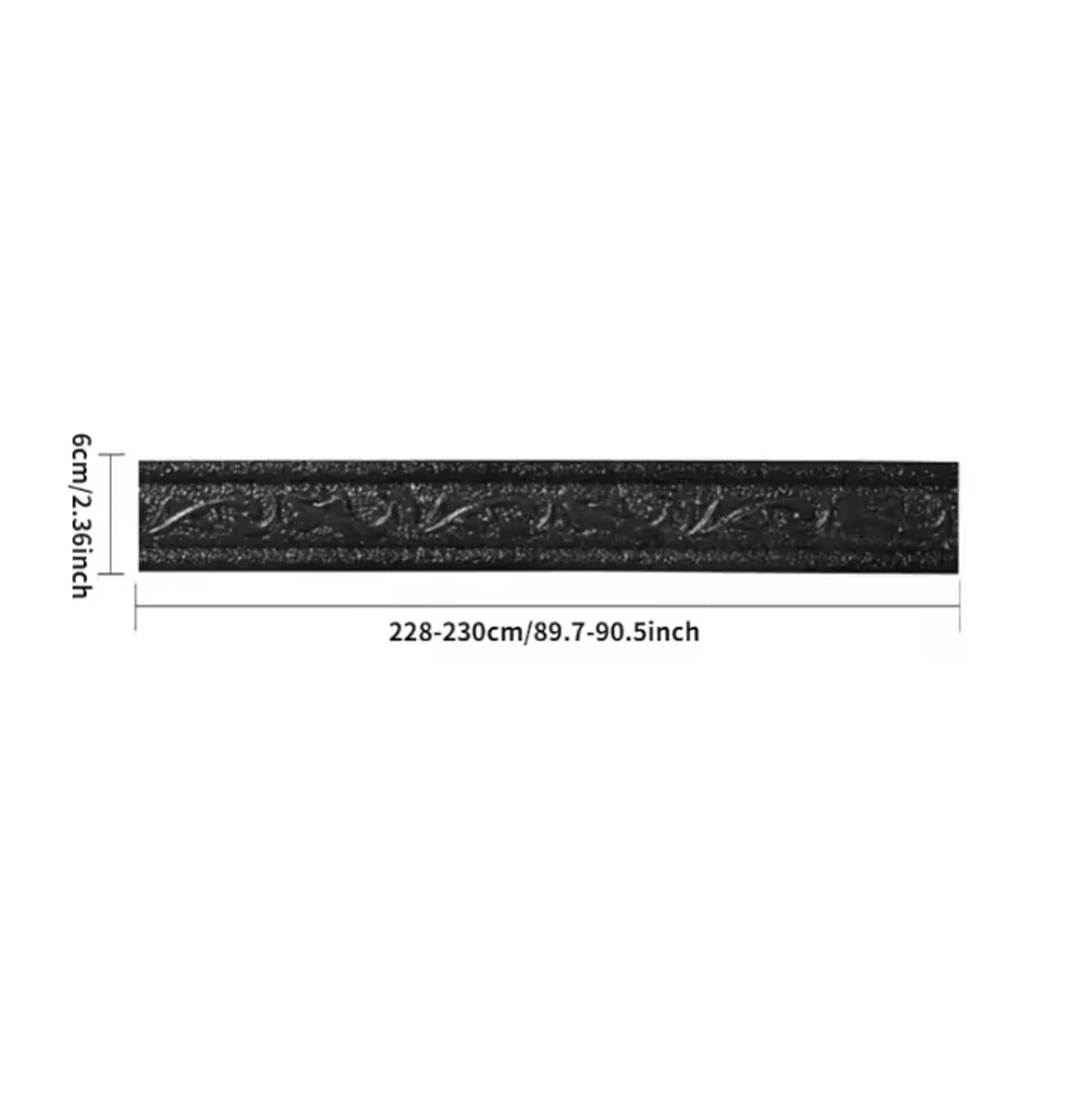 Waterproof Peel And Stick Baseboard Wall Border 2