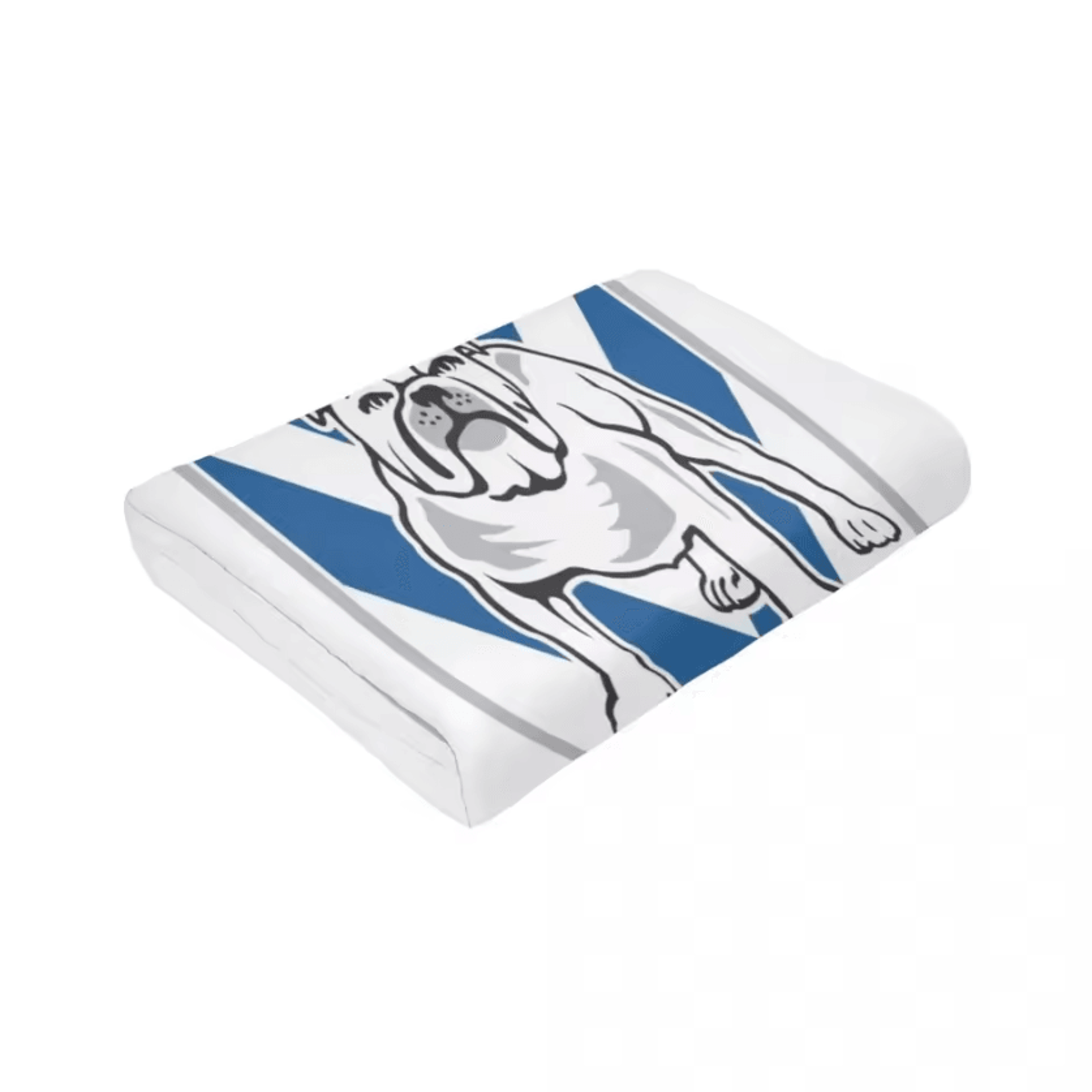 Canterbury Bankstown Bulldogs Fleece Throw Blanket 3